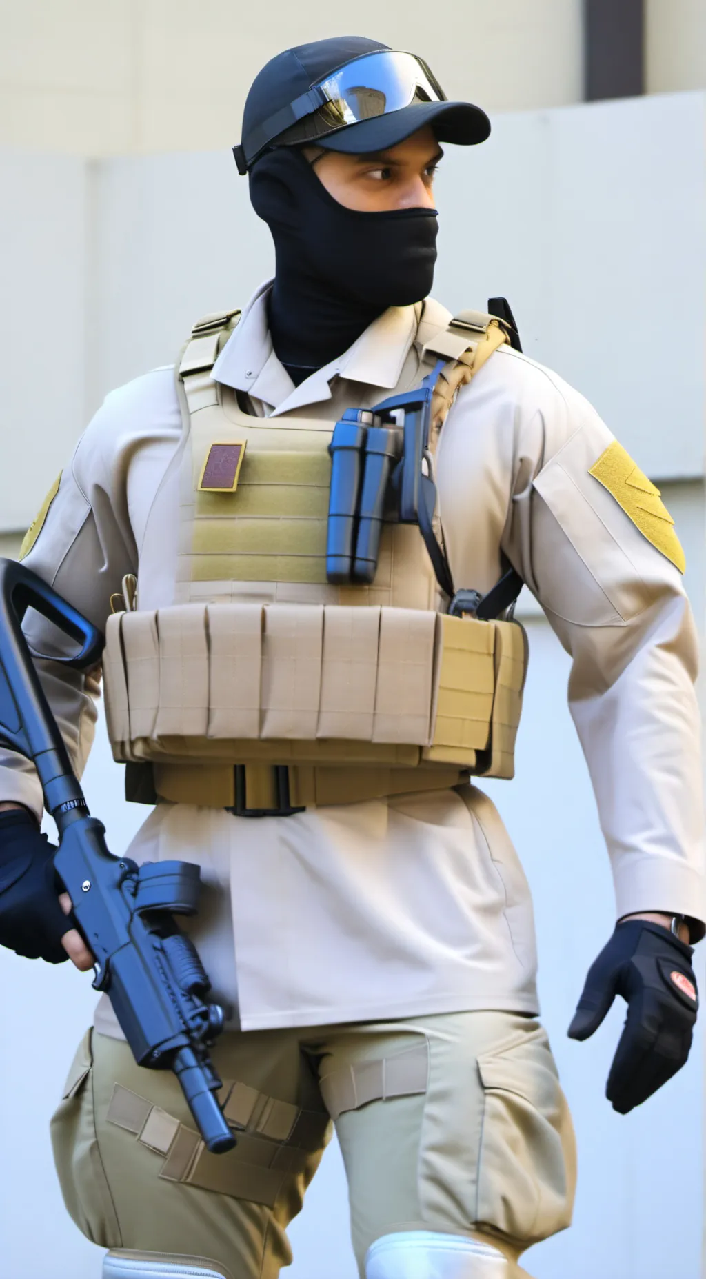 ai character: Mike  background