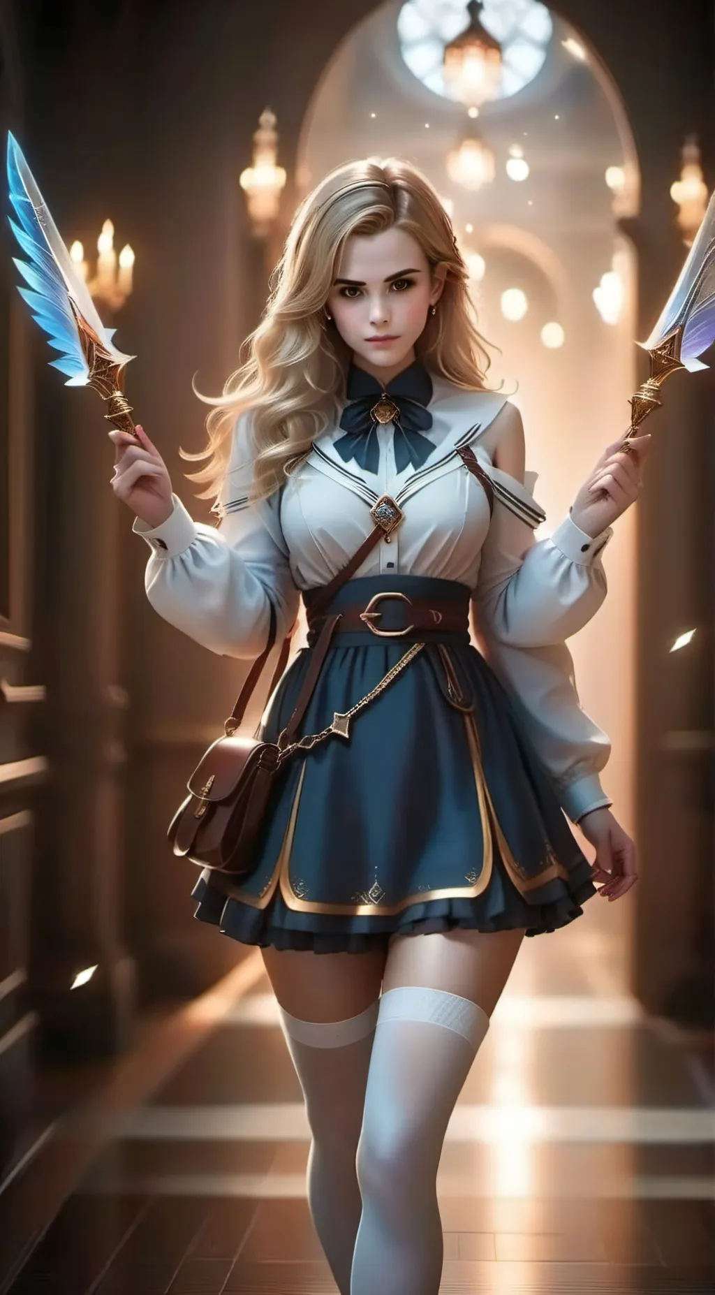 ai character: Emma background