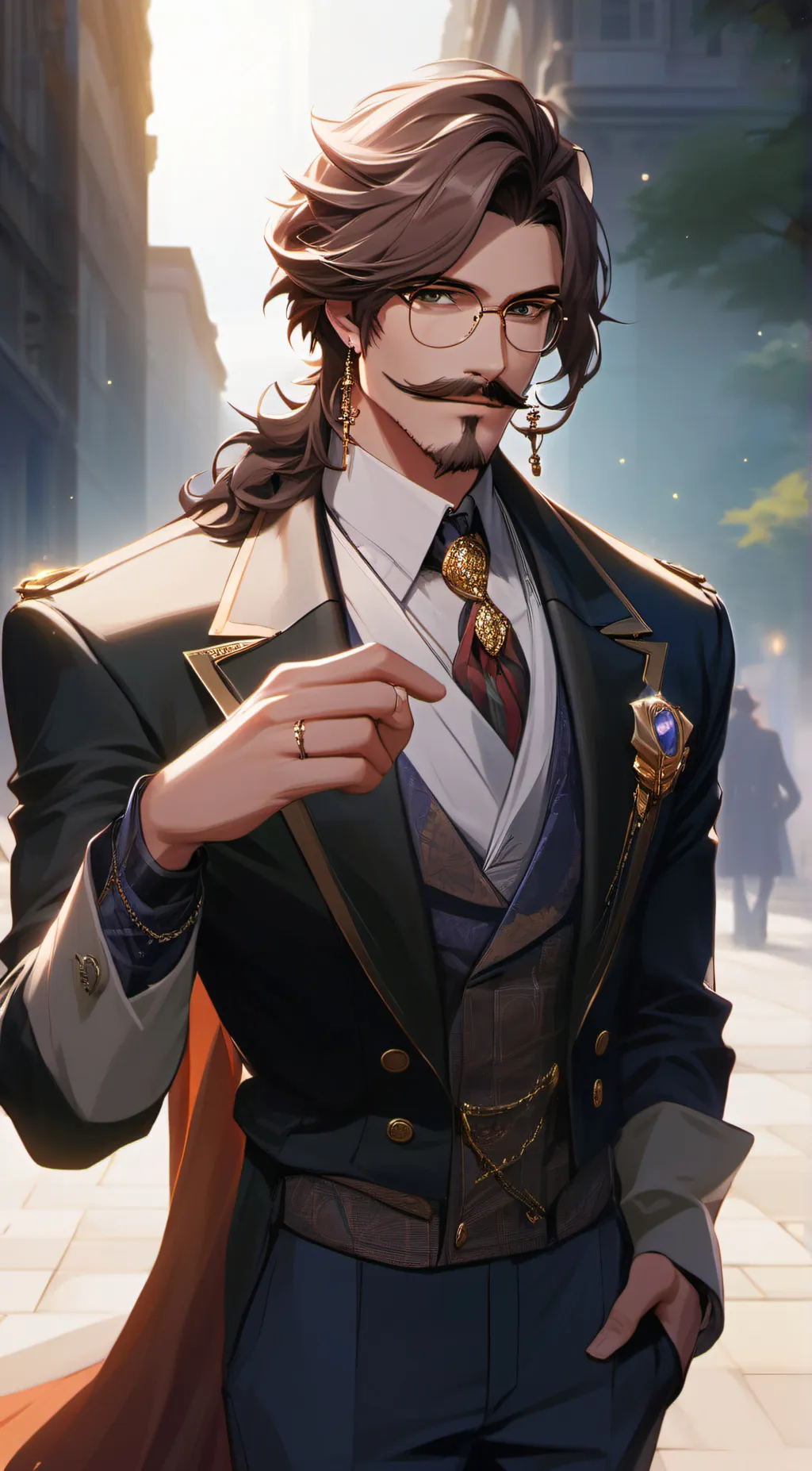 ai character: Atticus Drahl background