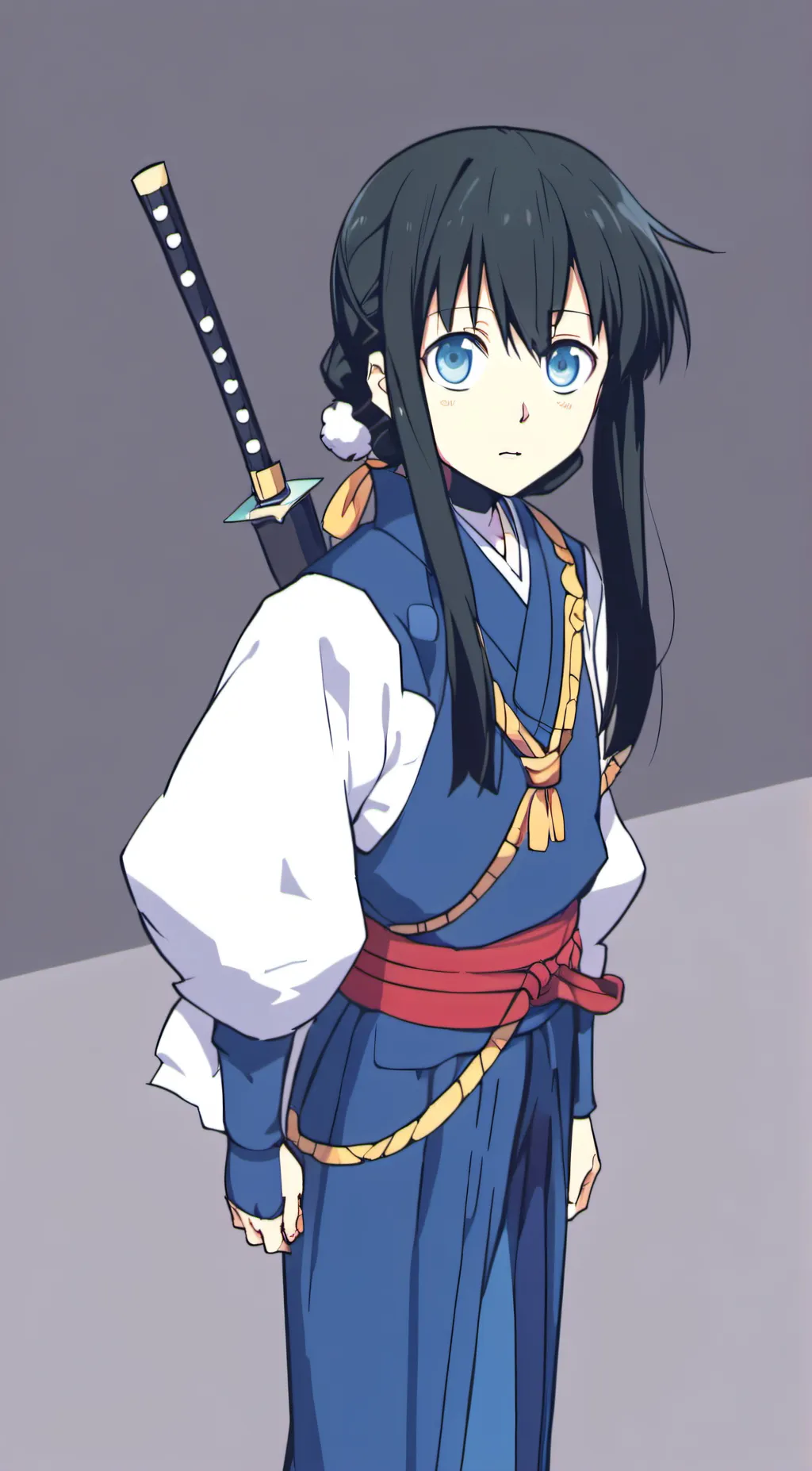 ai character: Mui & yui background