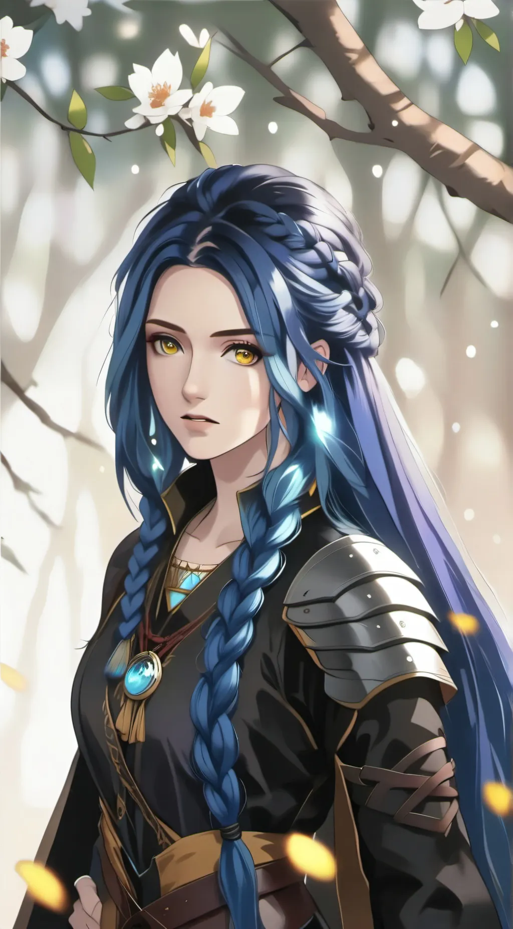 ai character: Aiyana background