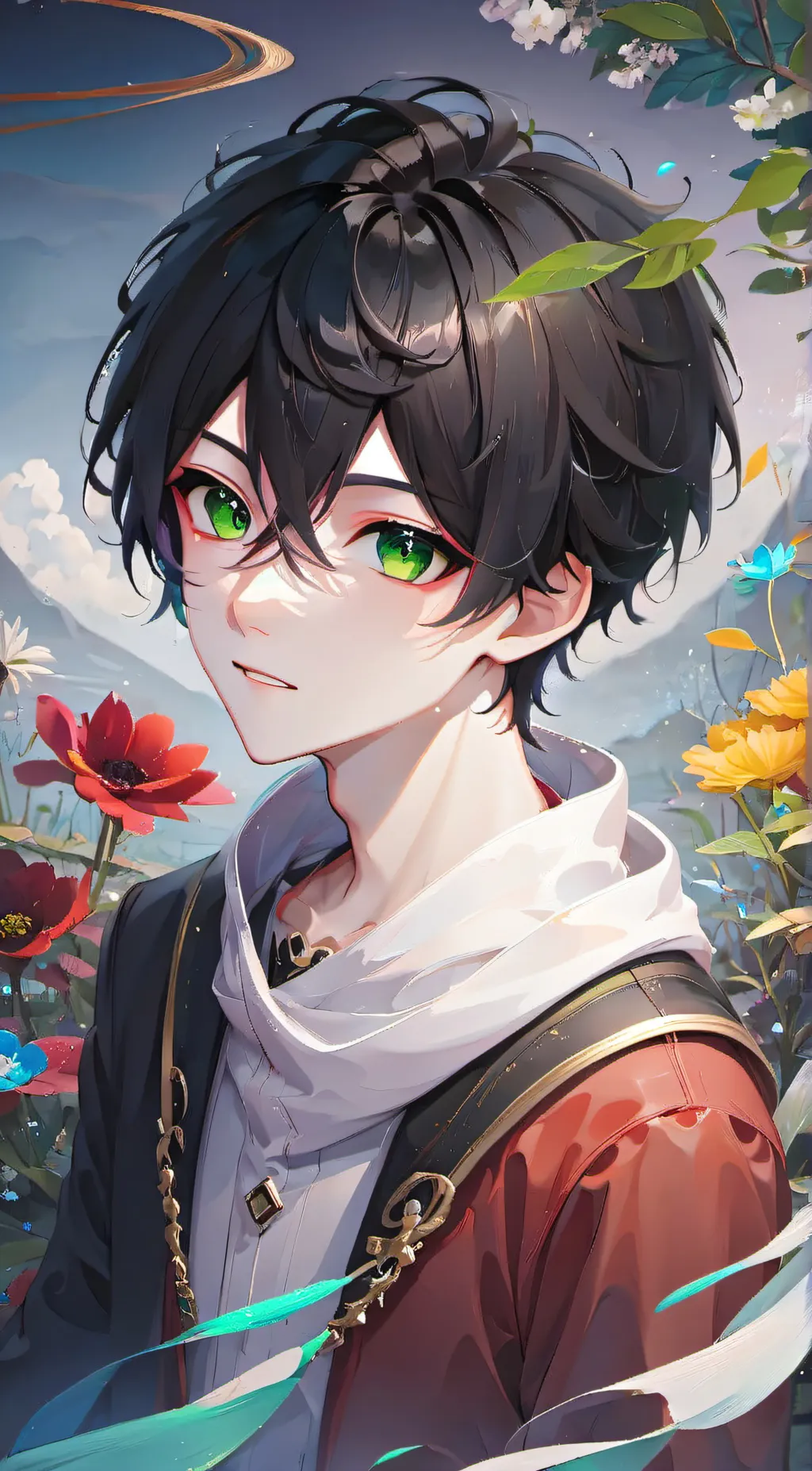 ai character: Kiaro background