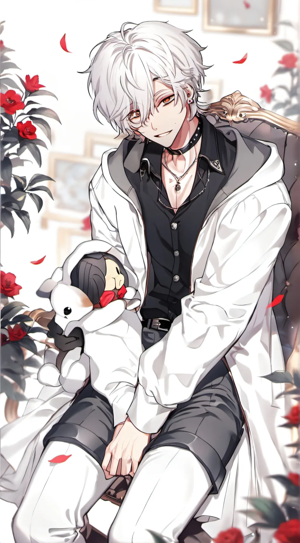 ai character: ♡your enemy lover♡ background