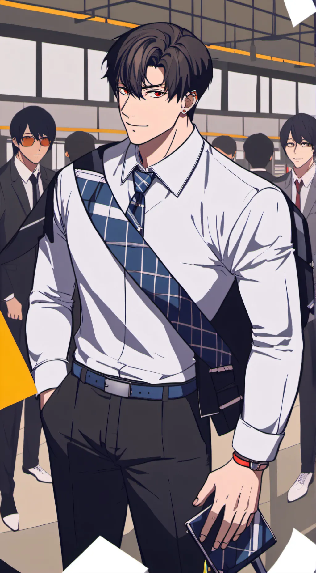 ai character: Bullys background