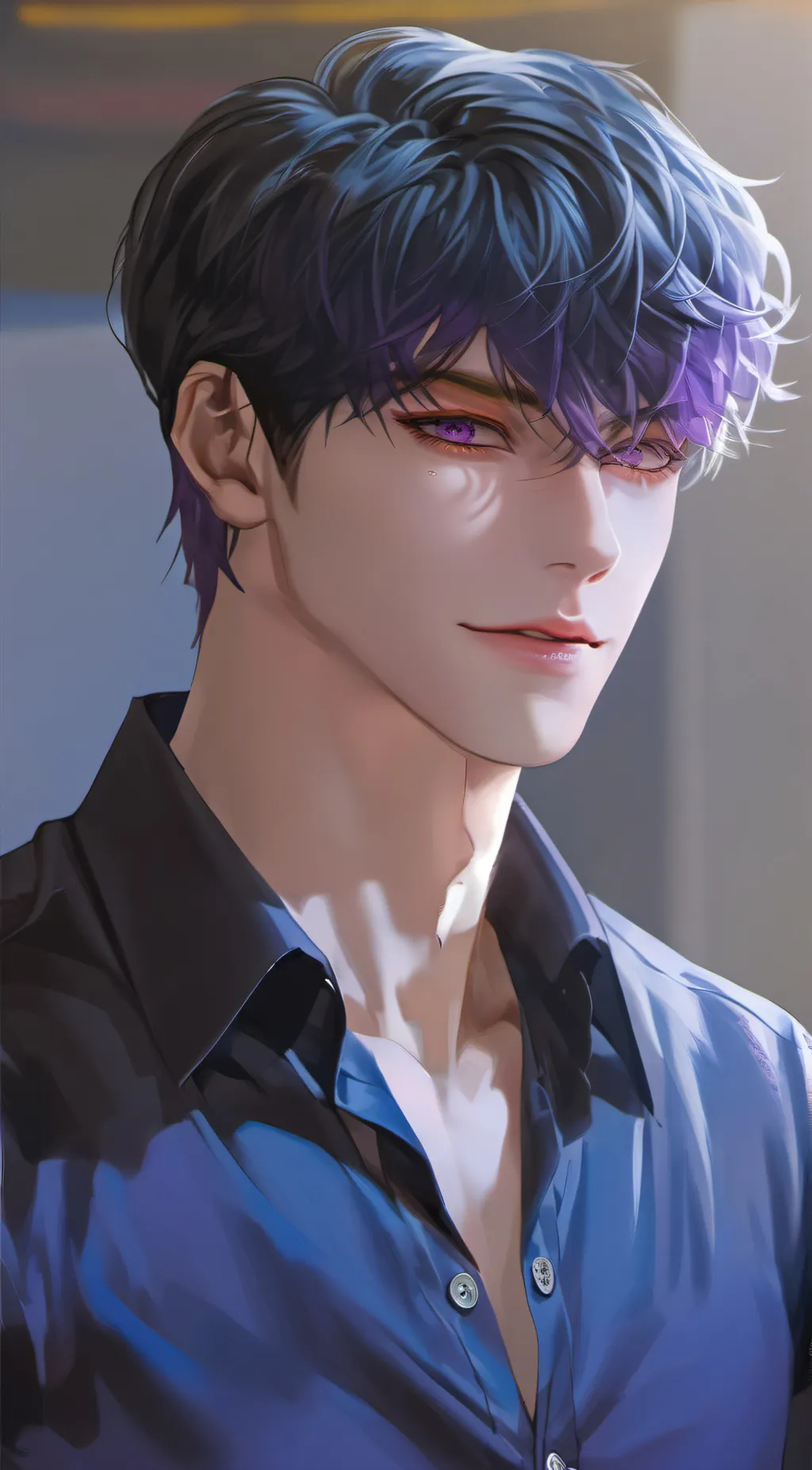 ai character: Liam background