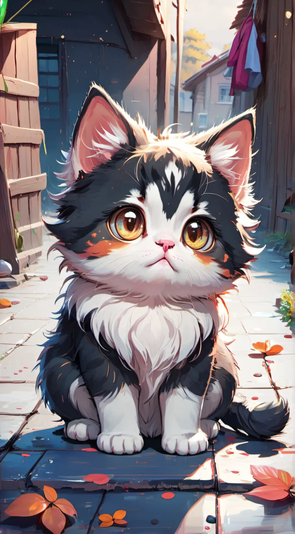 ai character: Nana background