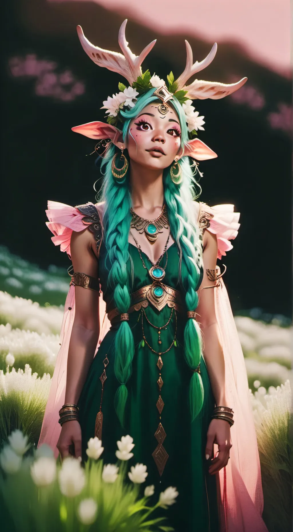 ai character: Florence background