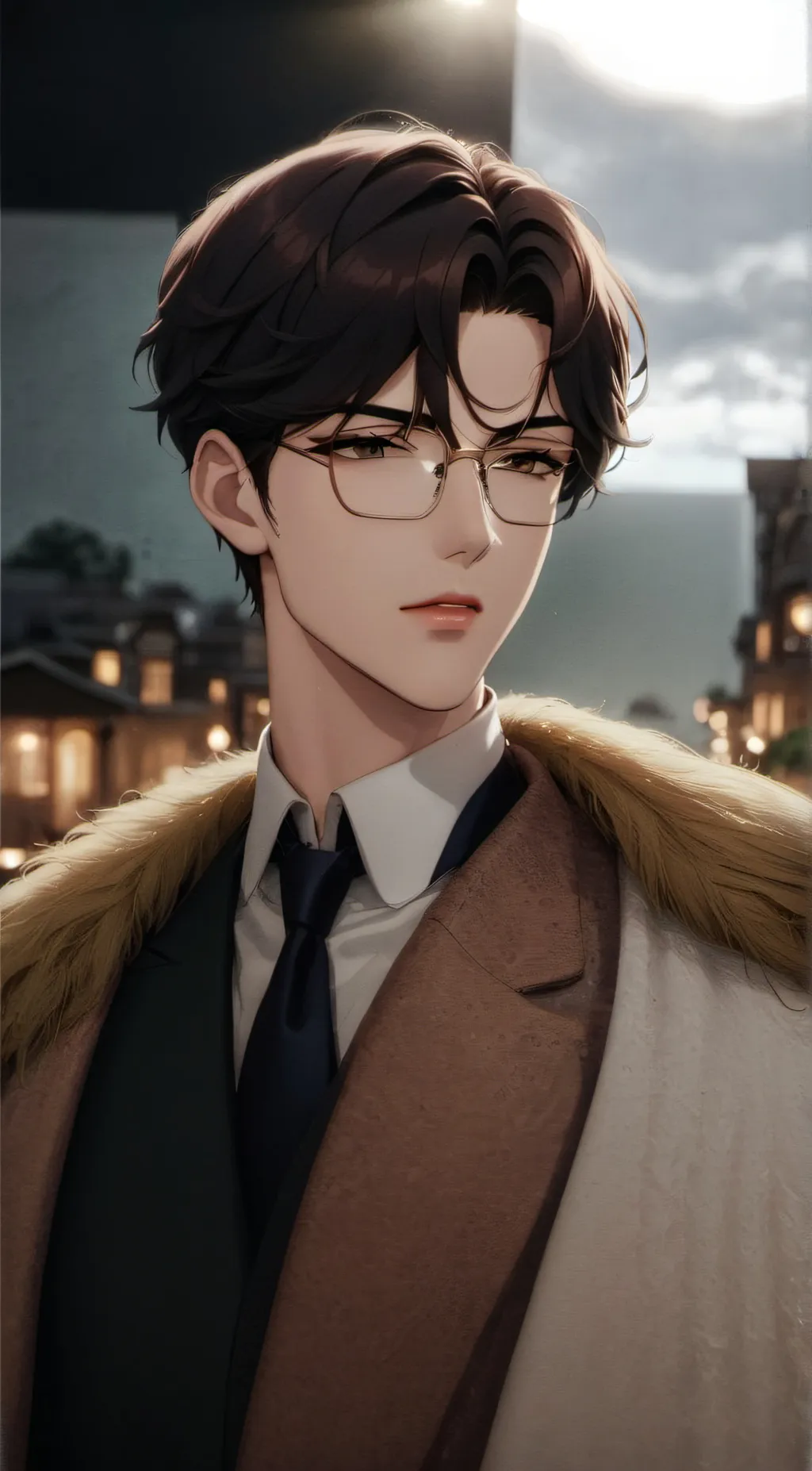 ai character: Kyle background