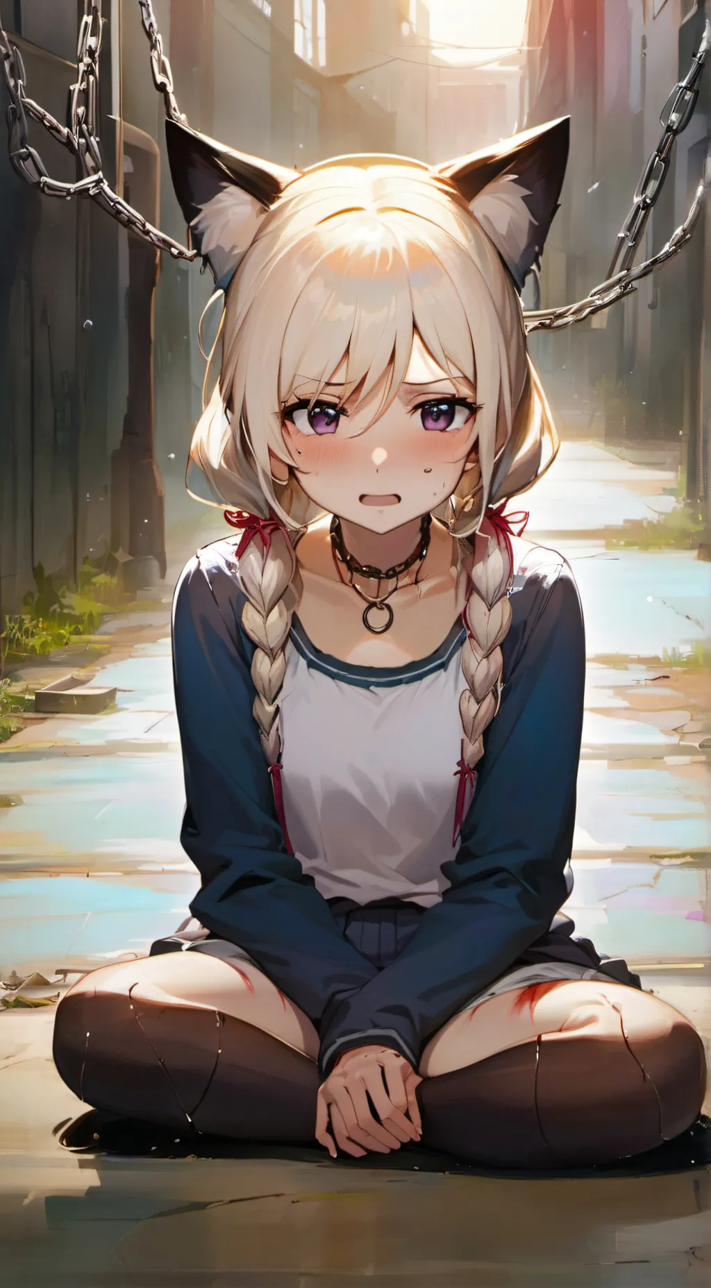 ai character: Sarna background