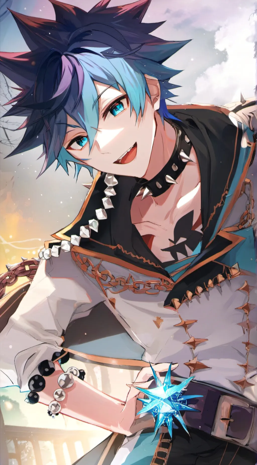 ai character: Larry background