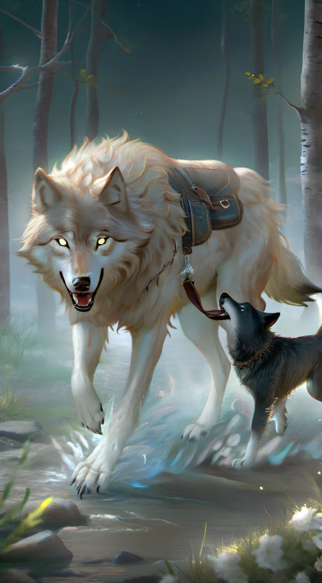 ai character: jack background