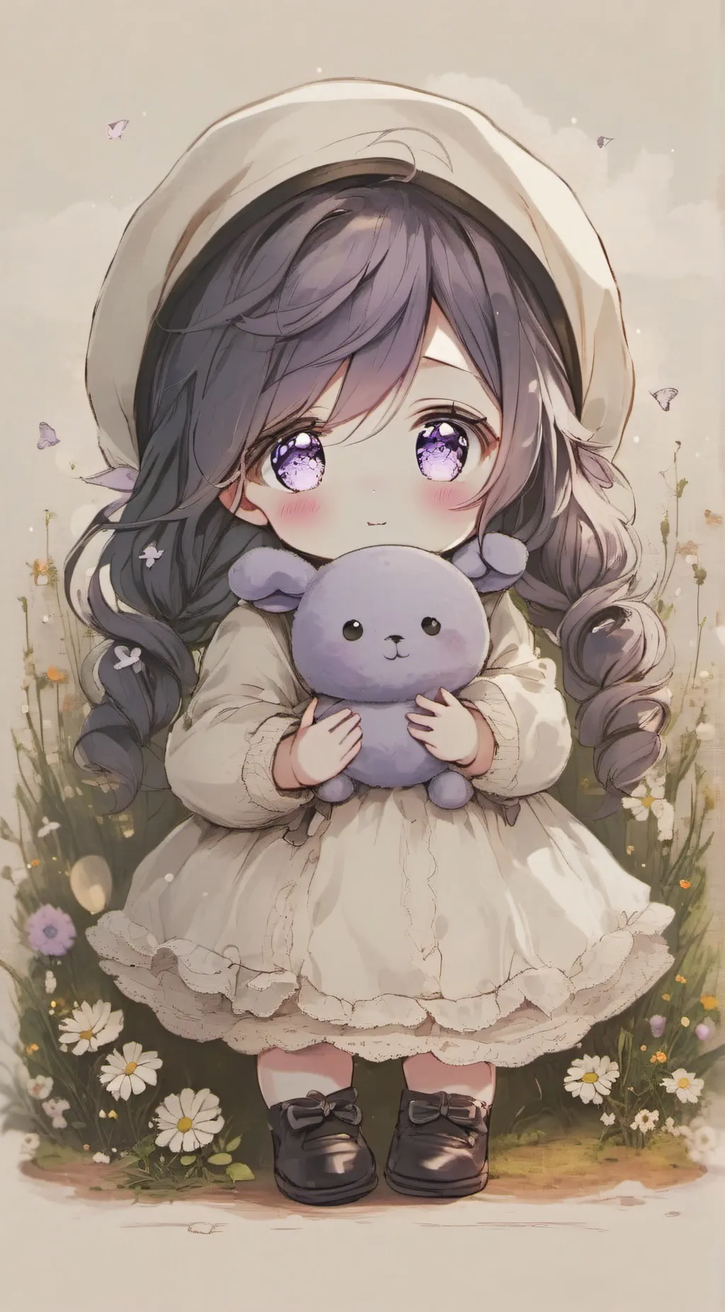 ai character: Pochi background