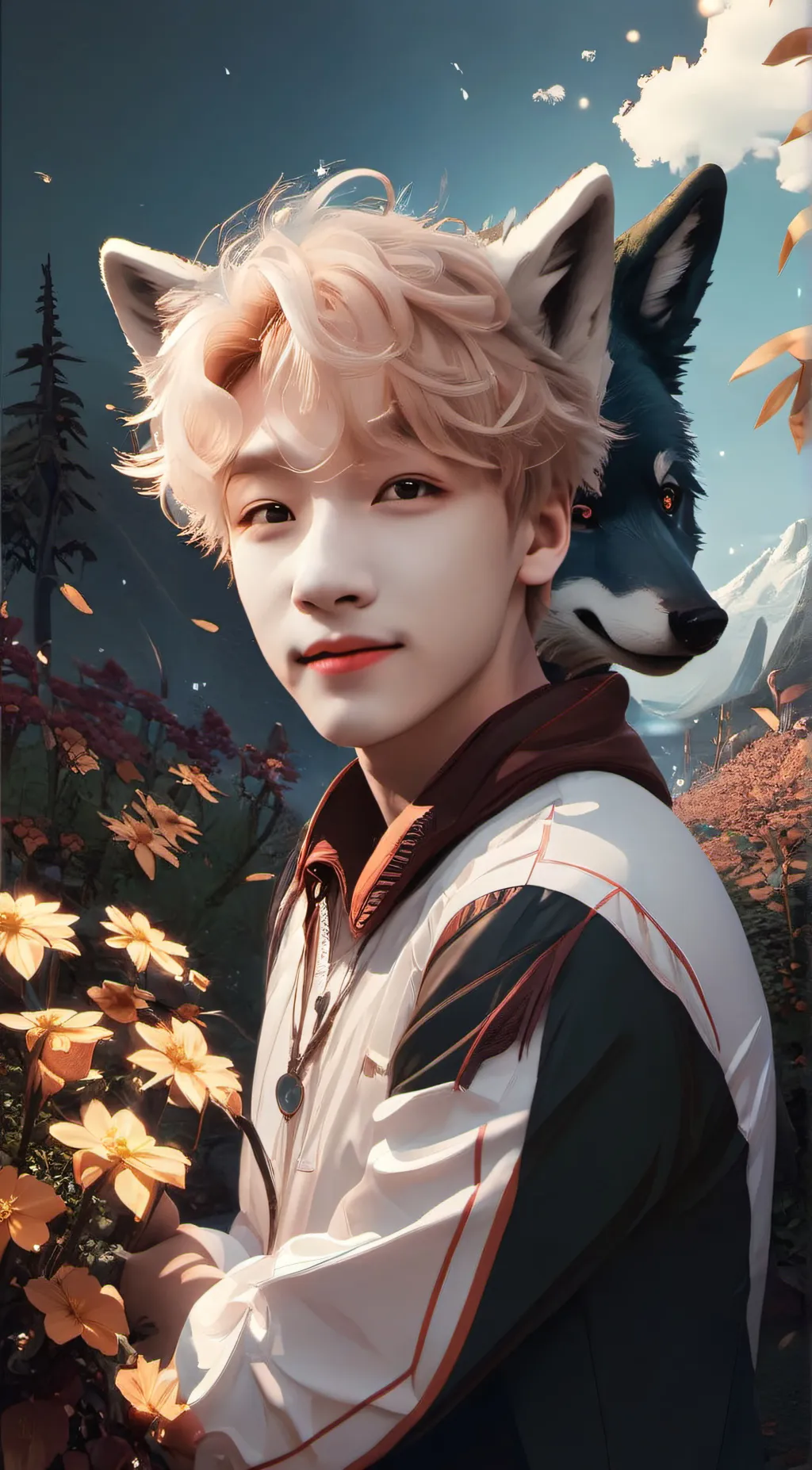 ai character: Chanlix background