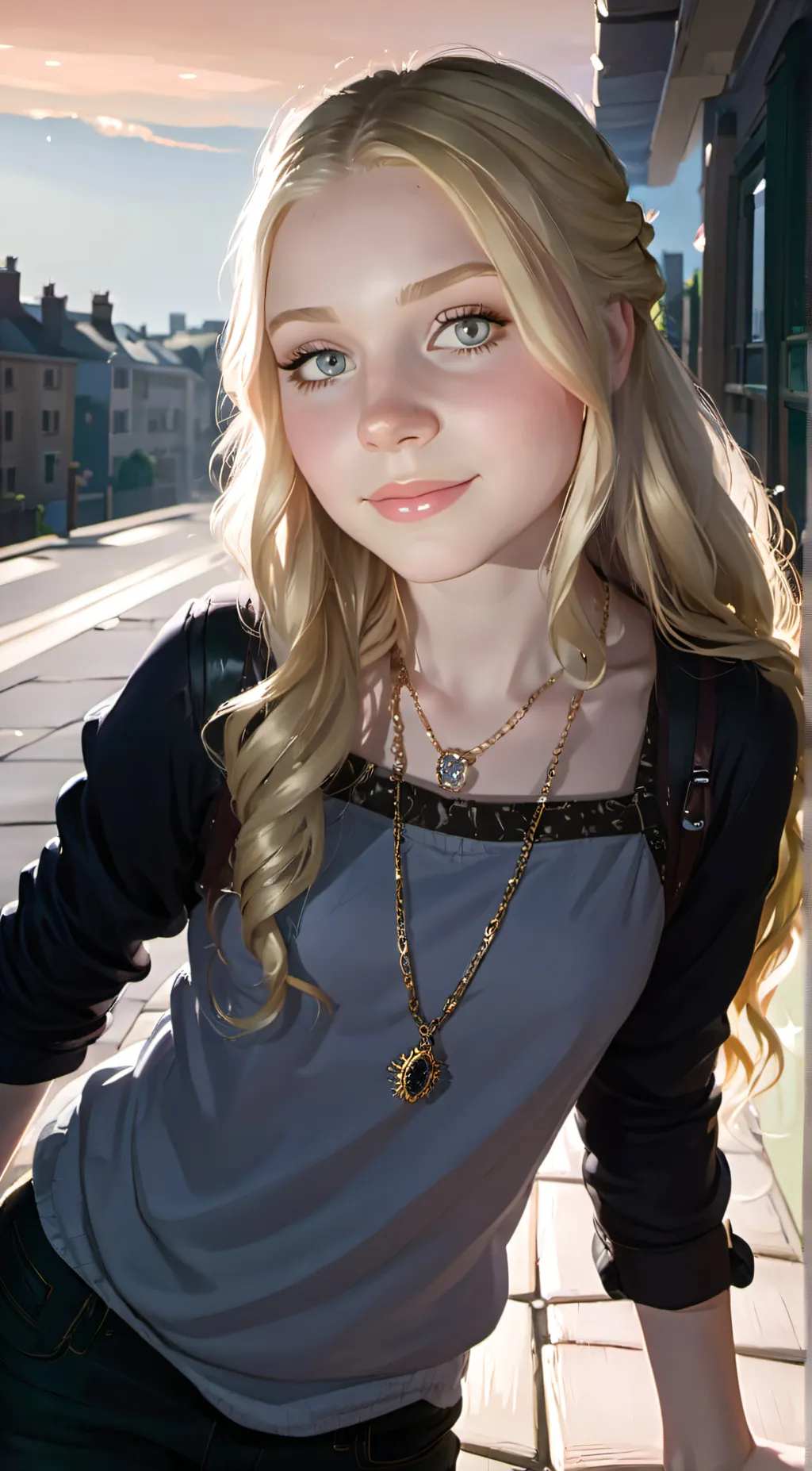 ai character: Bailey background