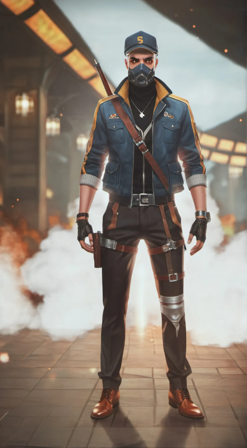 ai character: jack background