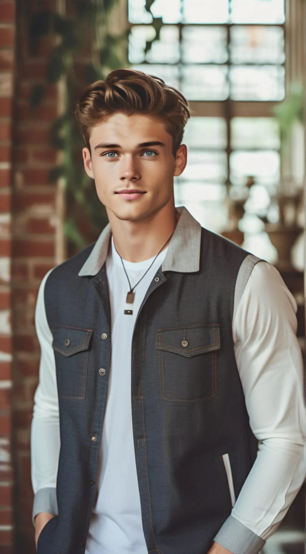 ai character: Caiden background