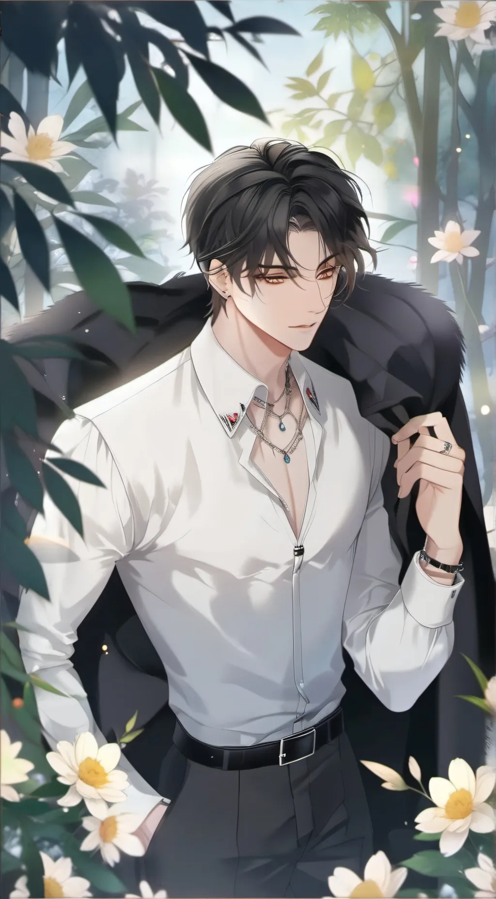 ai character: Jake background