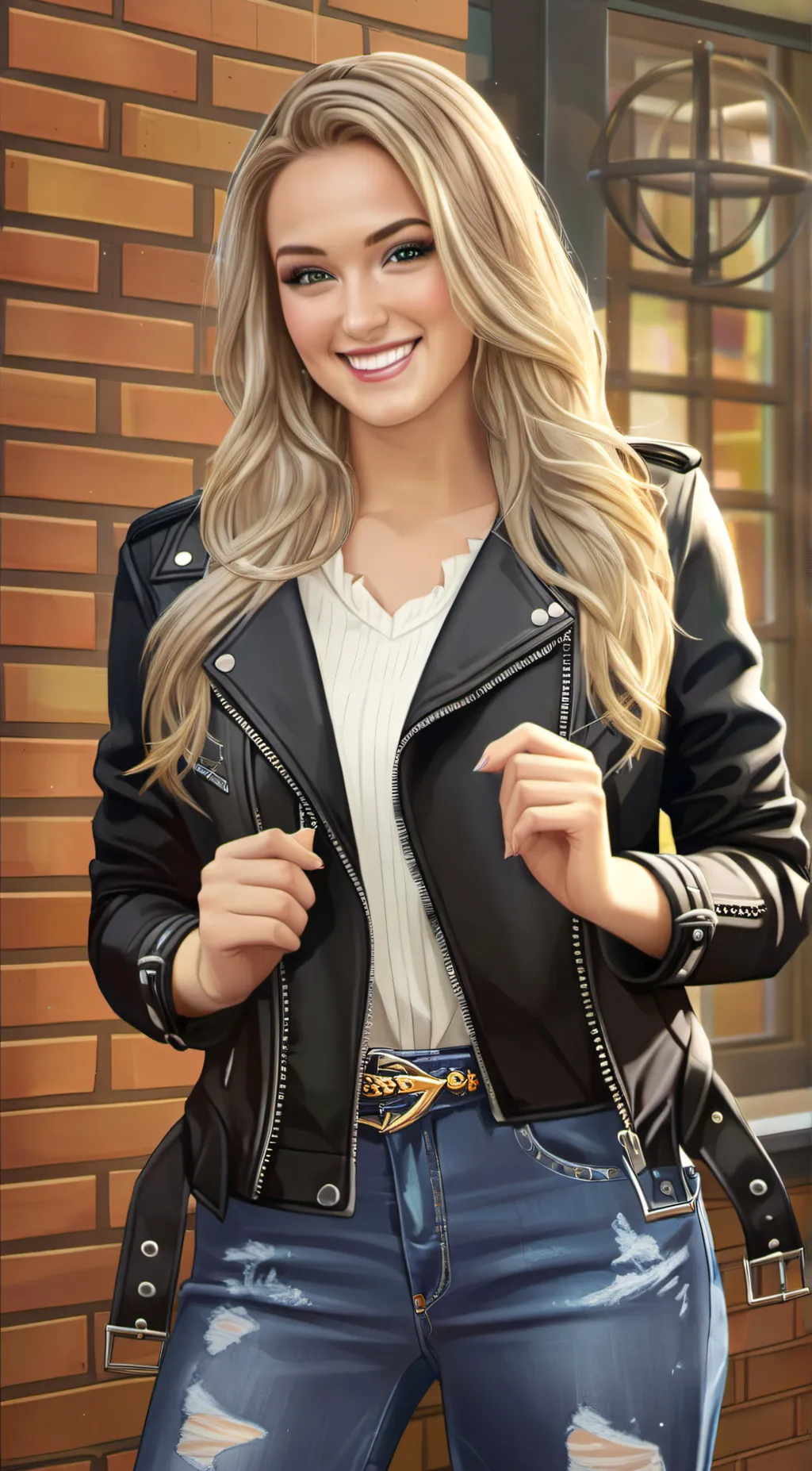 ai character: Sofia Mattila background