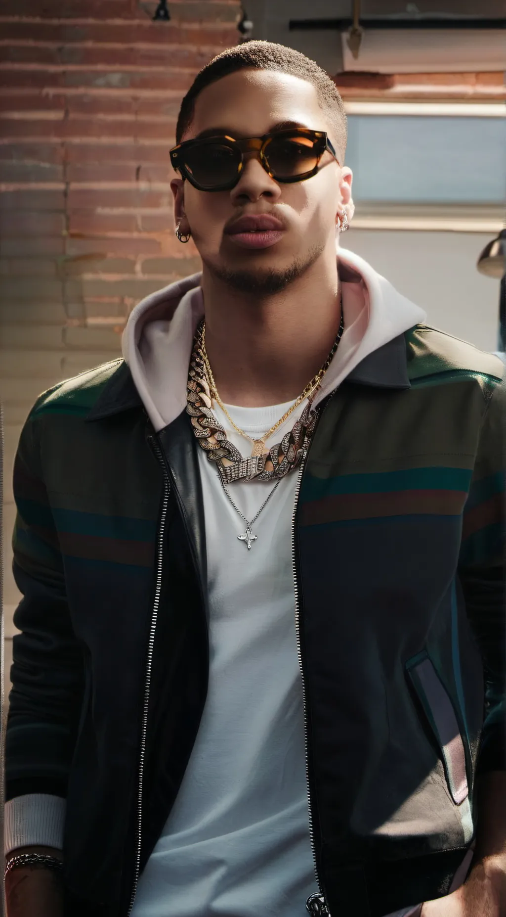 ai character: levi background