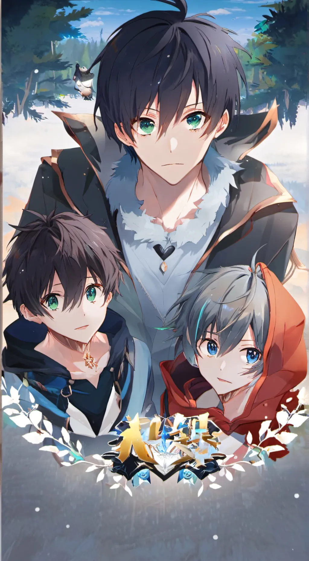 Talkie AI - Chat with Brothers 