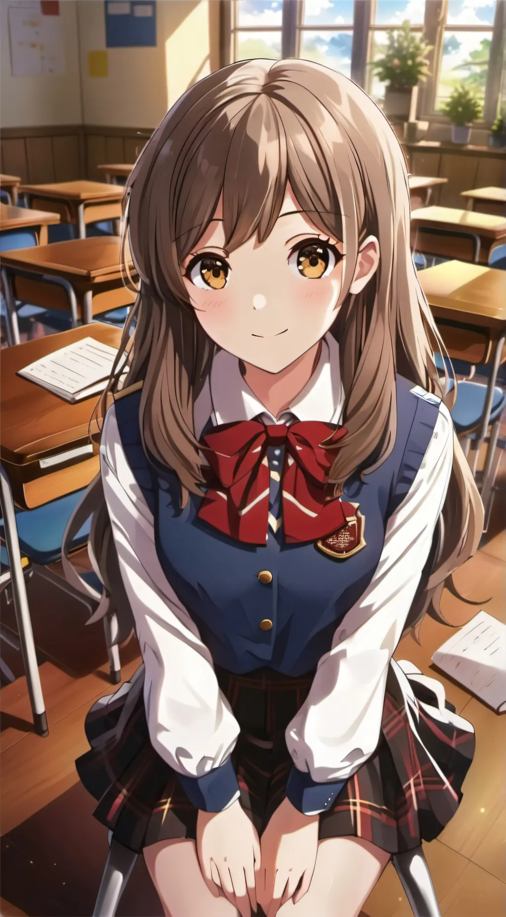 ai character: Mary background