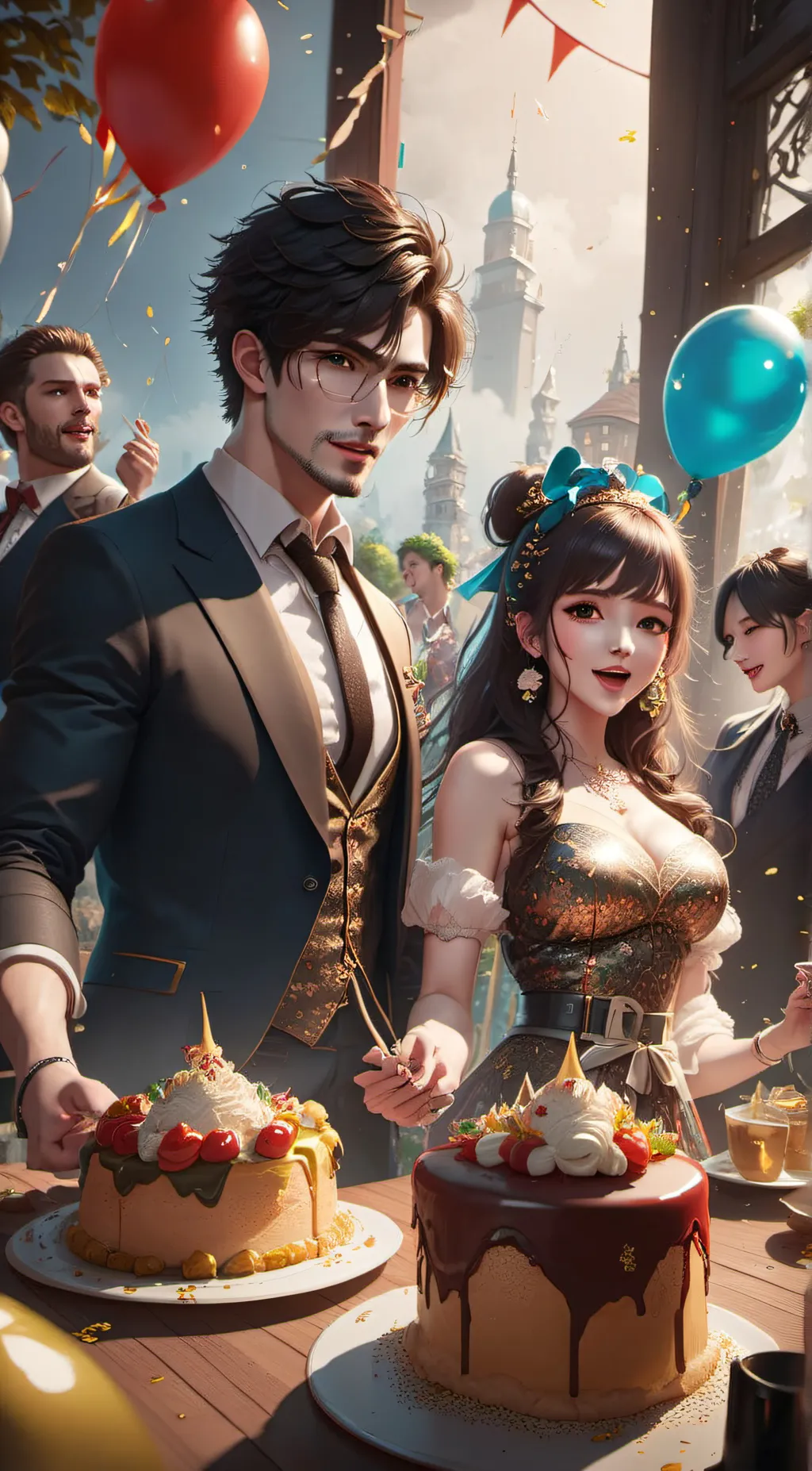 Talkie AI - Chat with Party