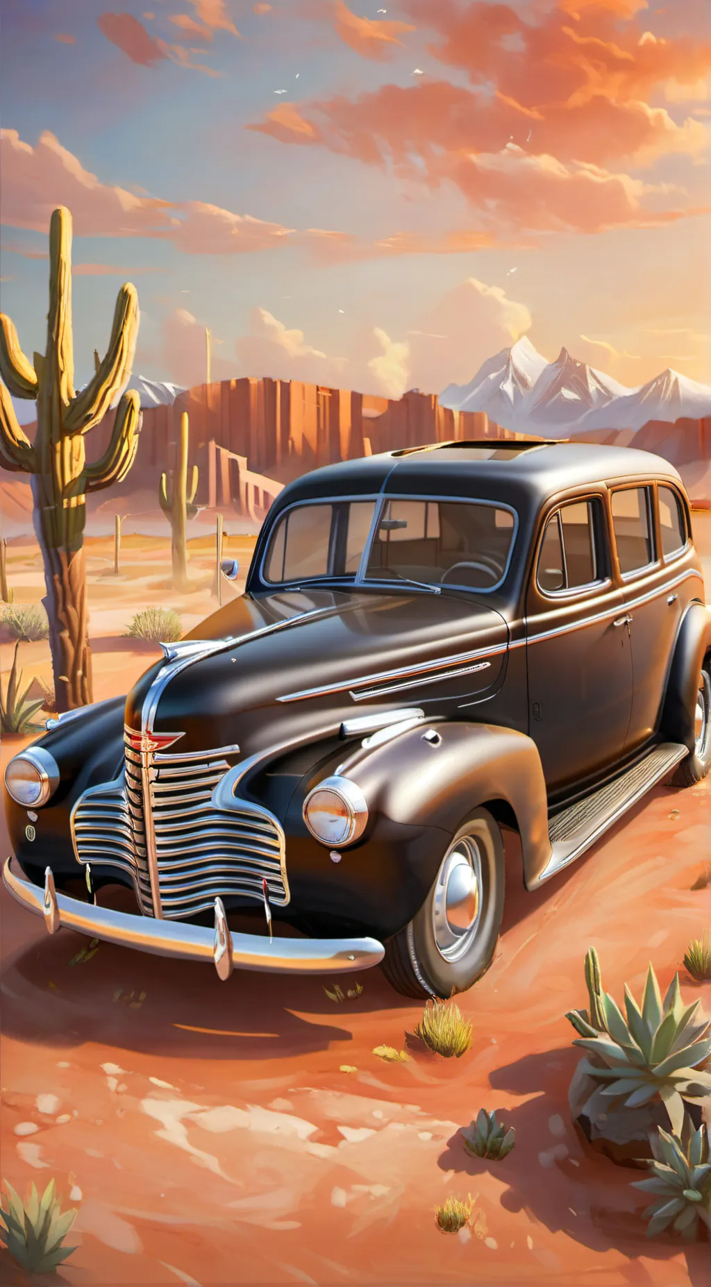 Talkie AI - Chat with 1946 ford coupe 