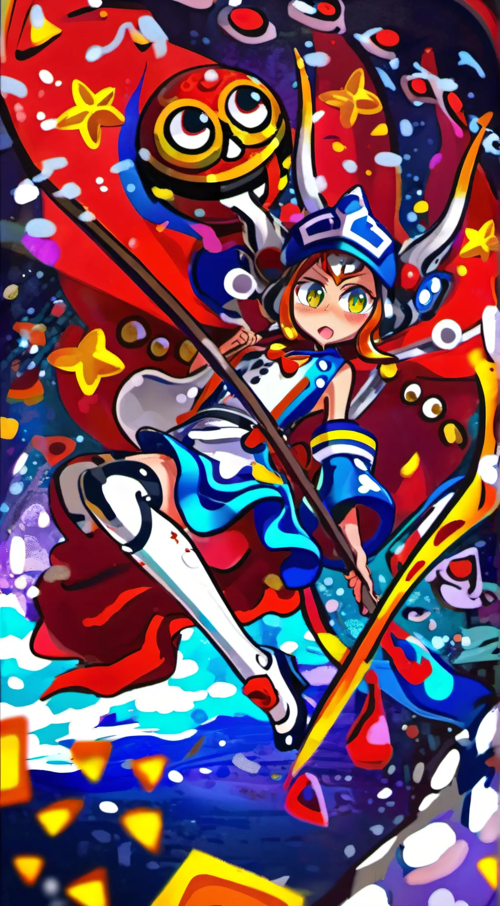 ai character: Jax’s evil twin background