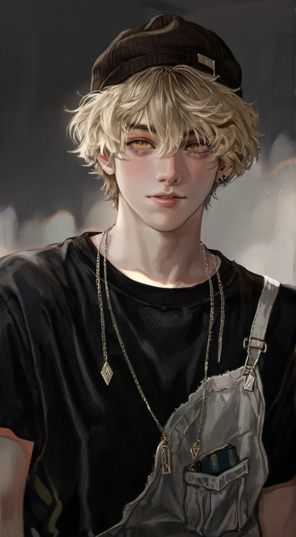 ai character: Henry background