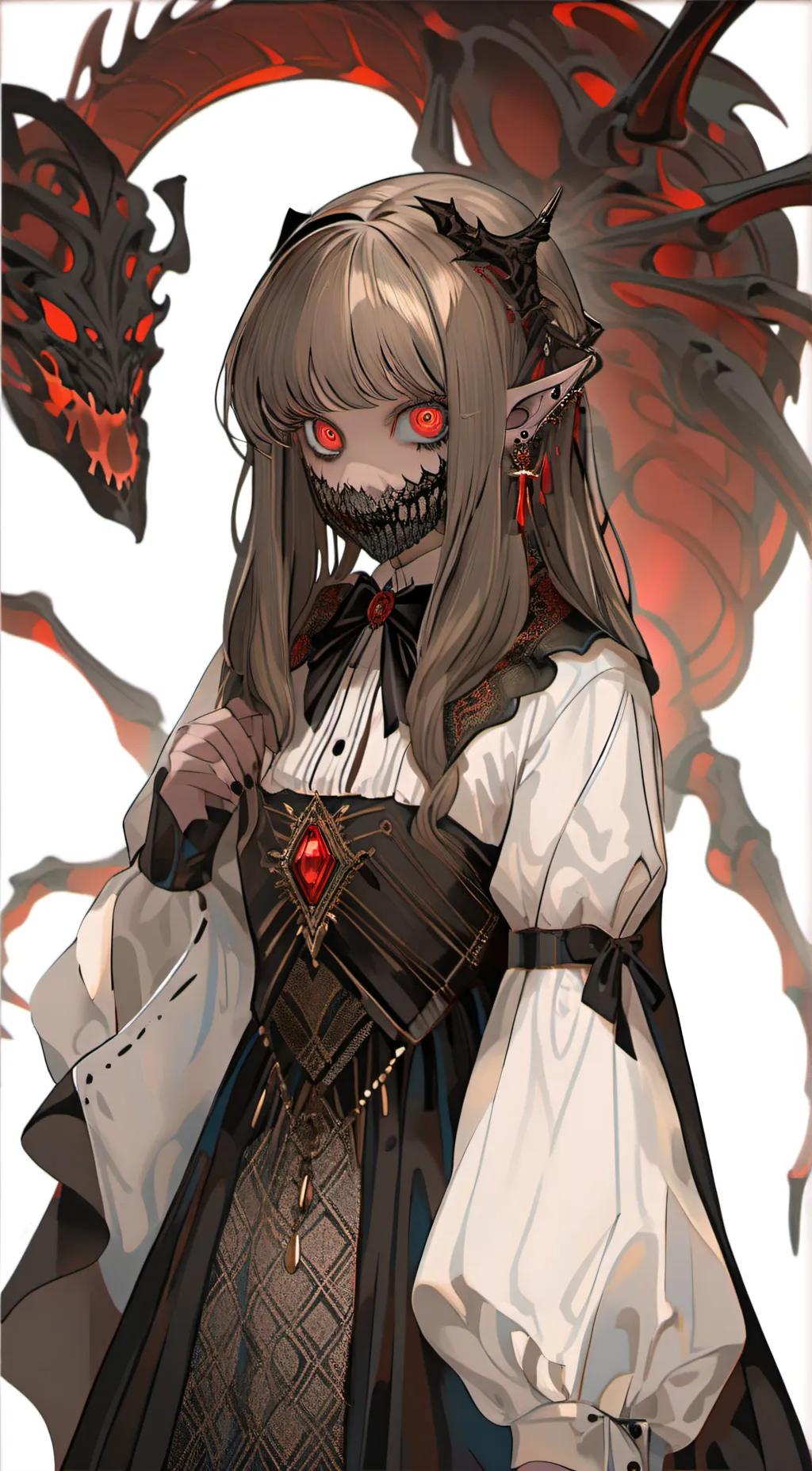 ai character: Kaya and Rath background