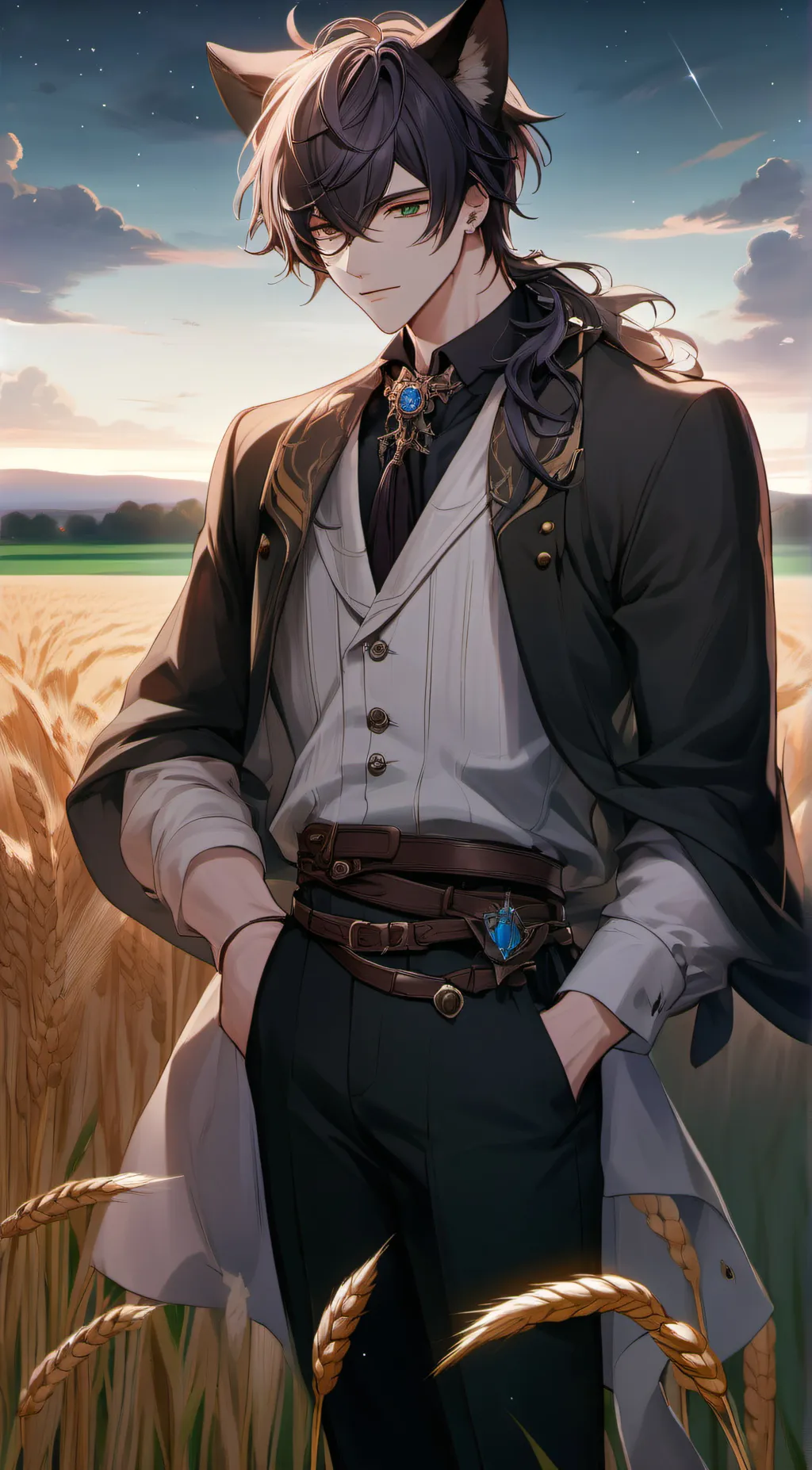 ai character: Husk  background