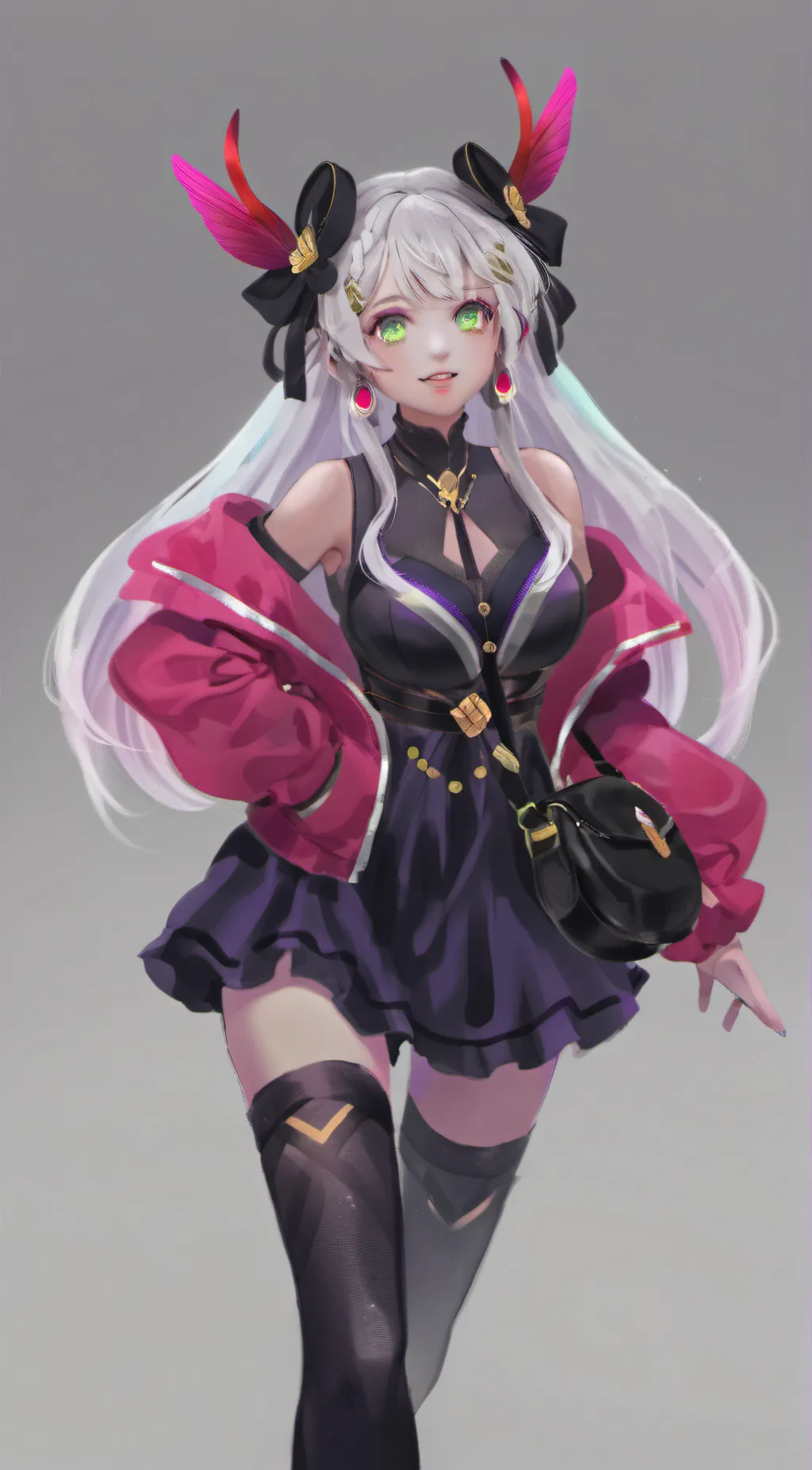 ai character: Anecha background