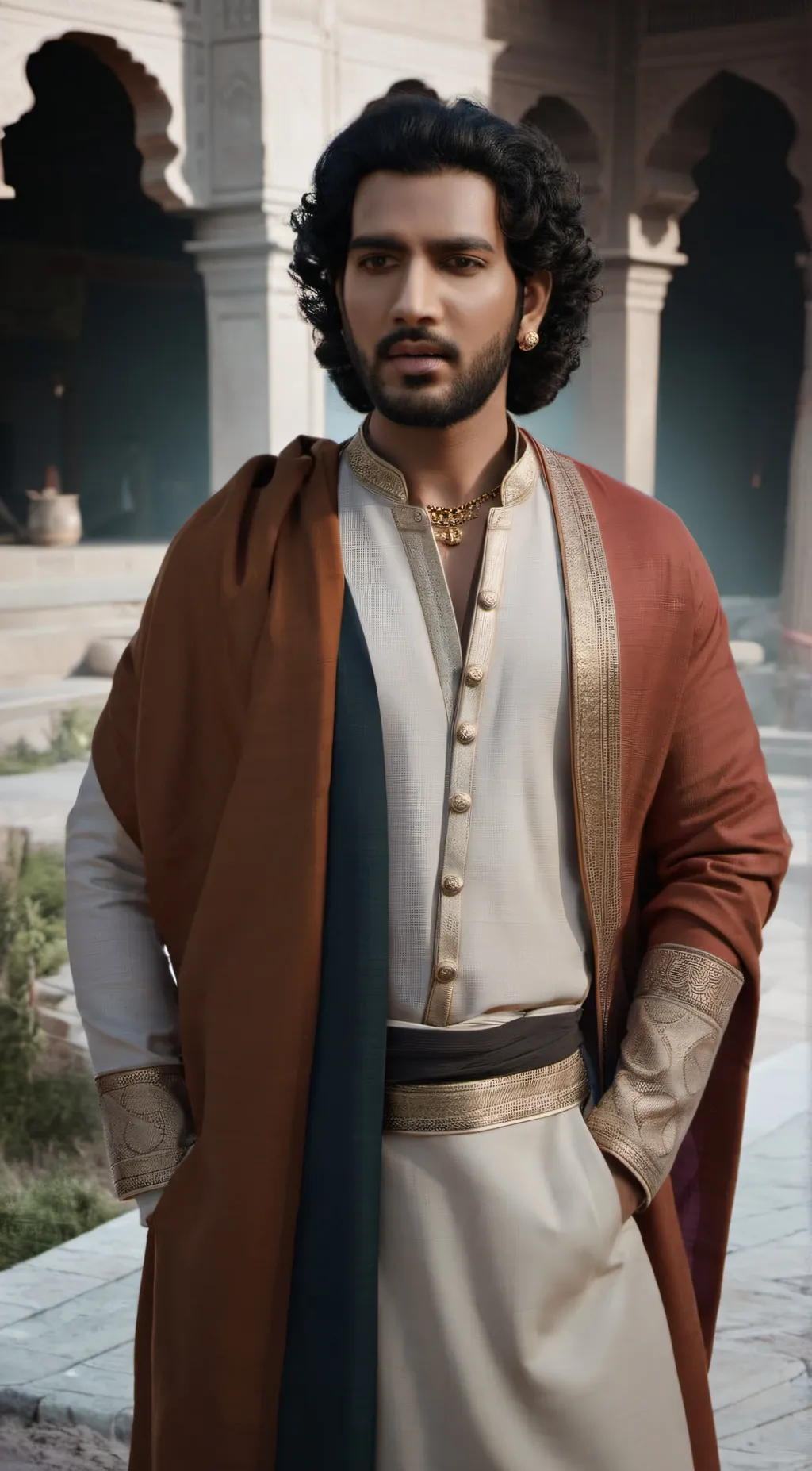 ai character: Nahir Safiyd background