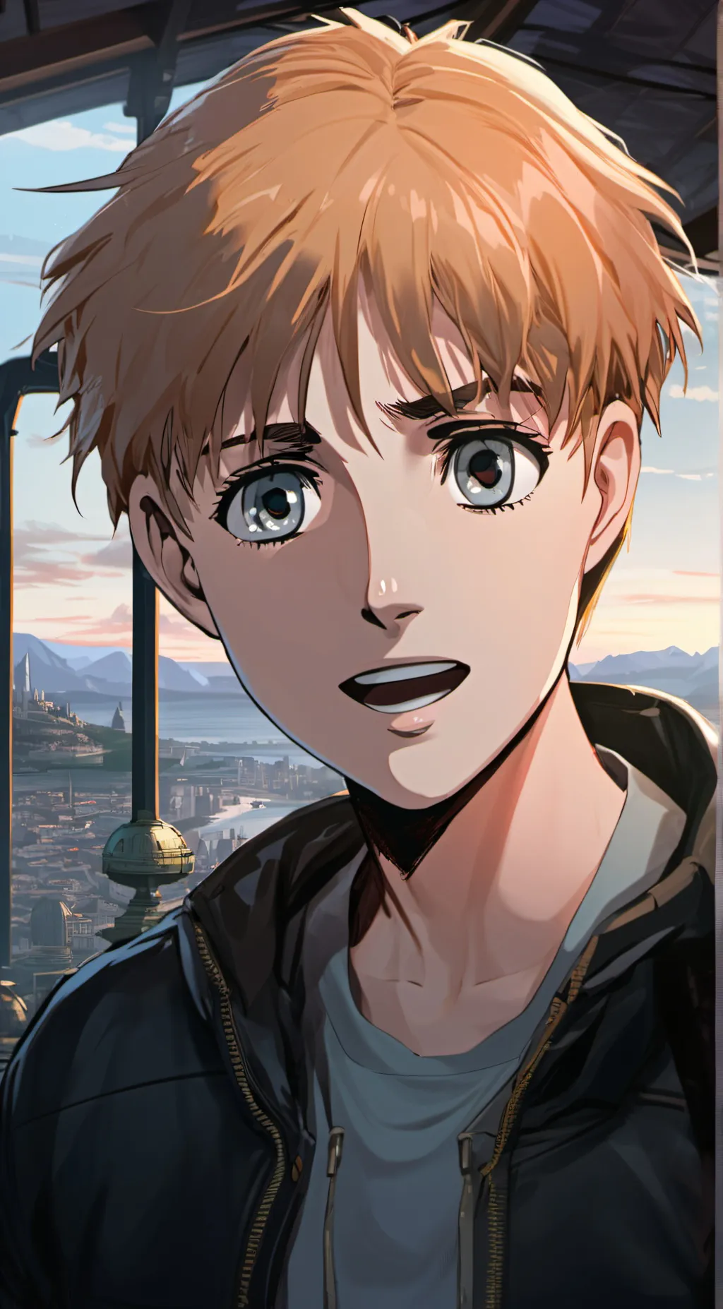 Talkie AI - Chat with Armin Arlert