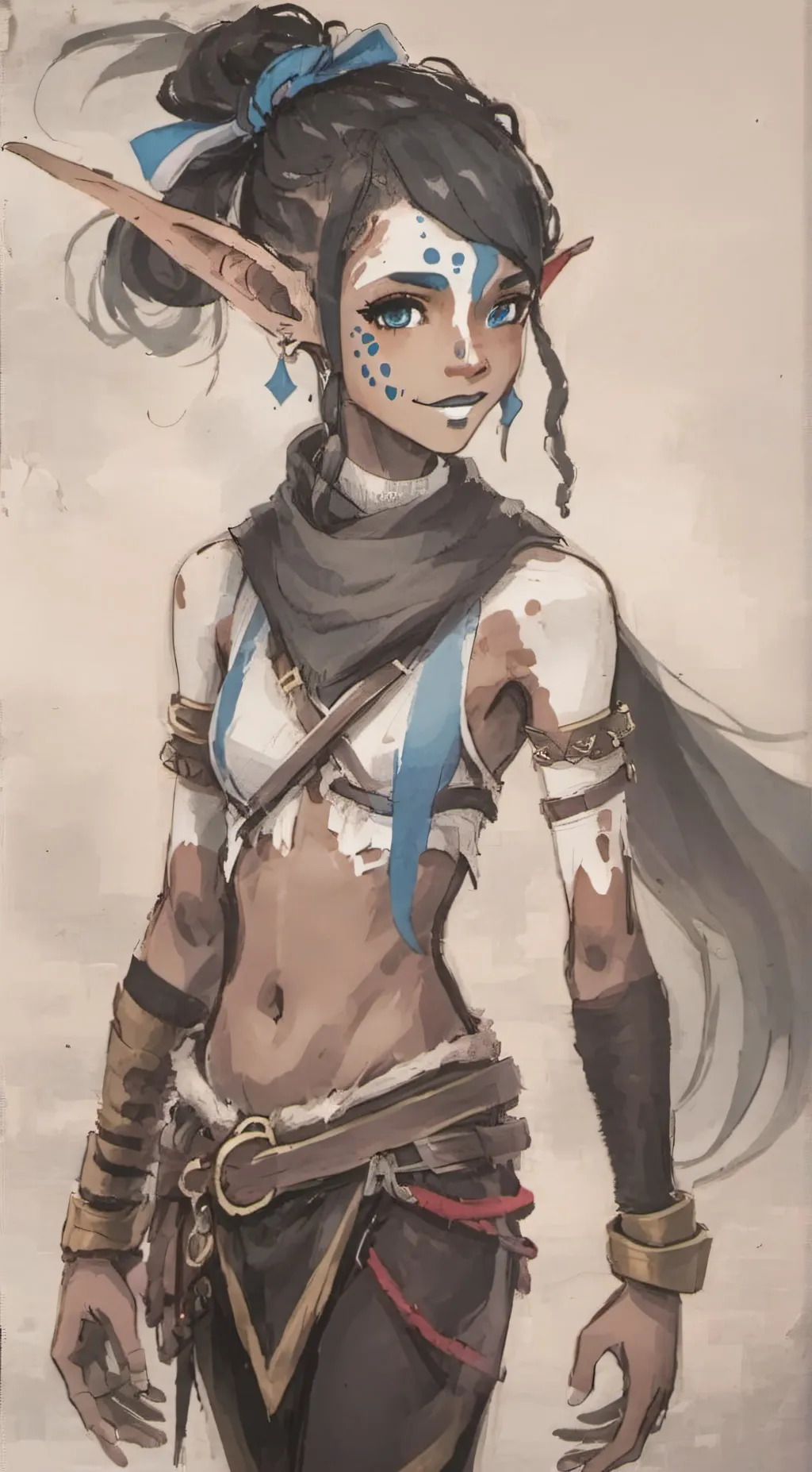 ai character: kahorna background