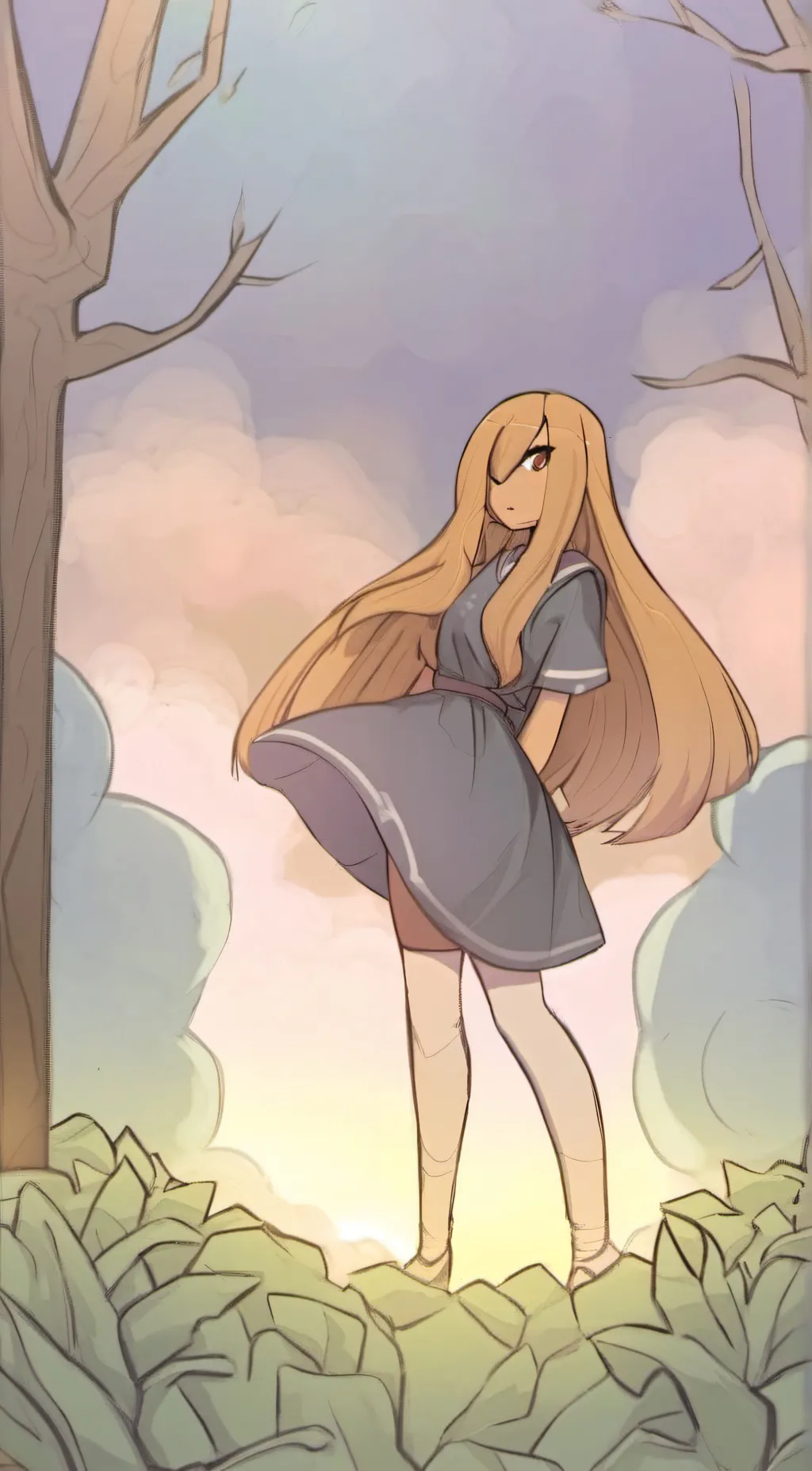 ai character: Beatrice background