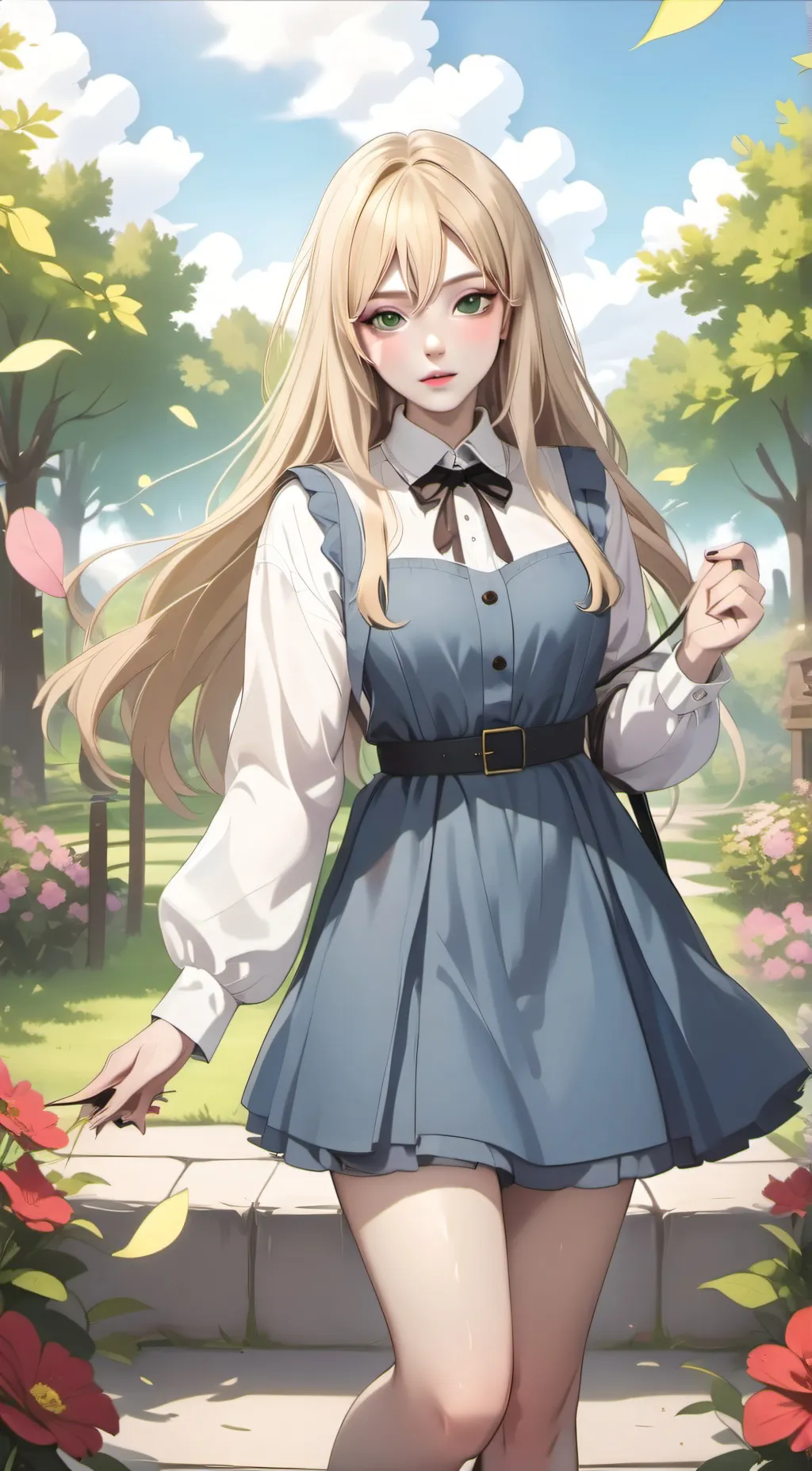 ai character: JENNA  background