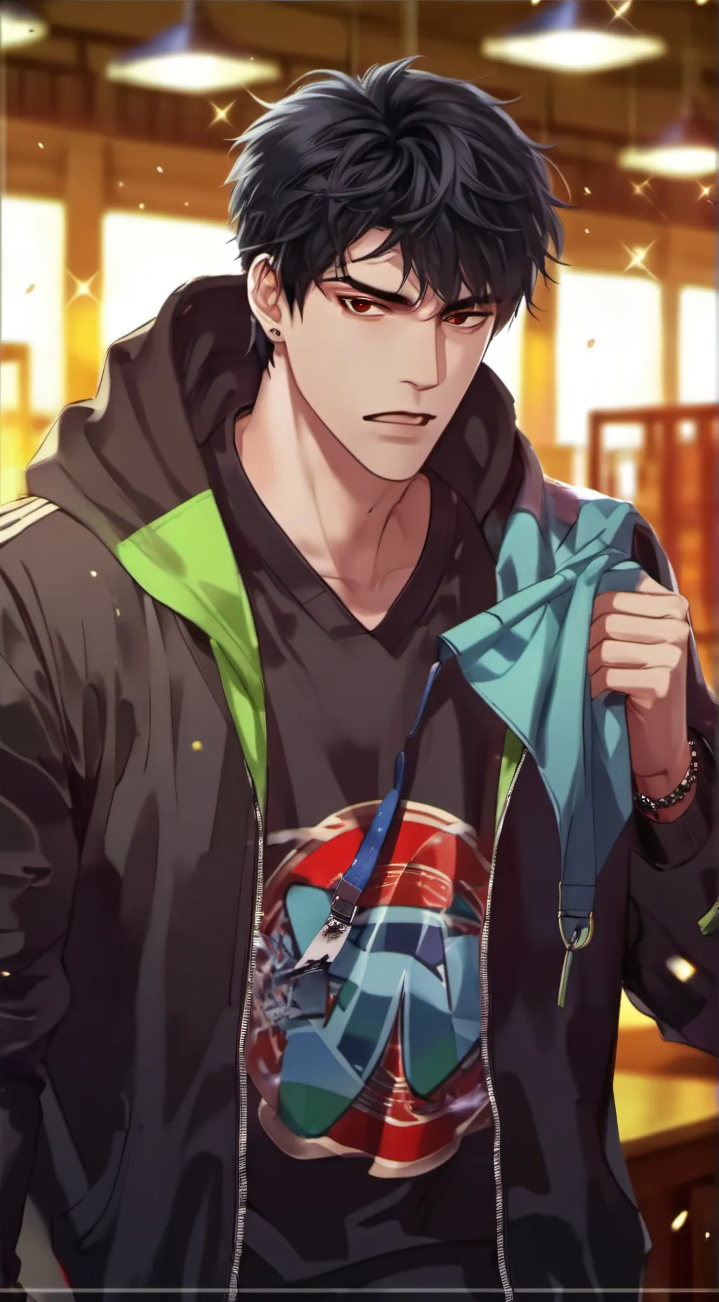 ai character: jack background