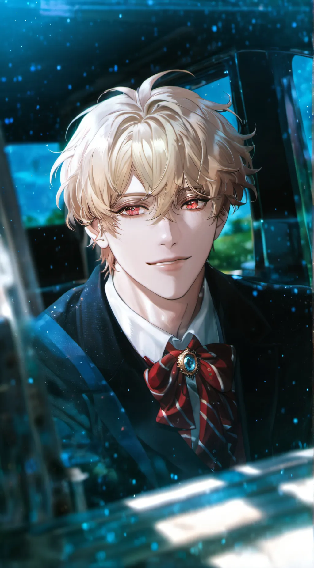 ai character: Felix background