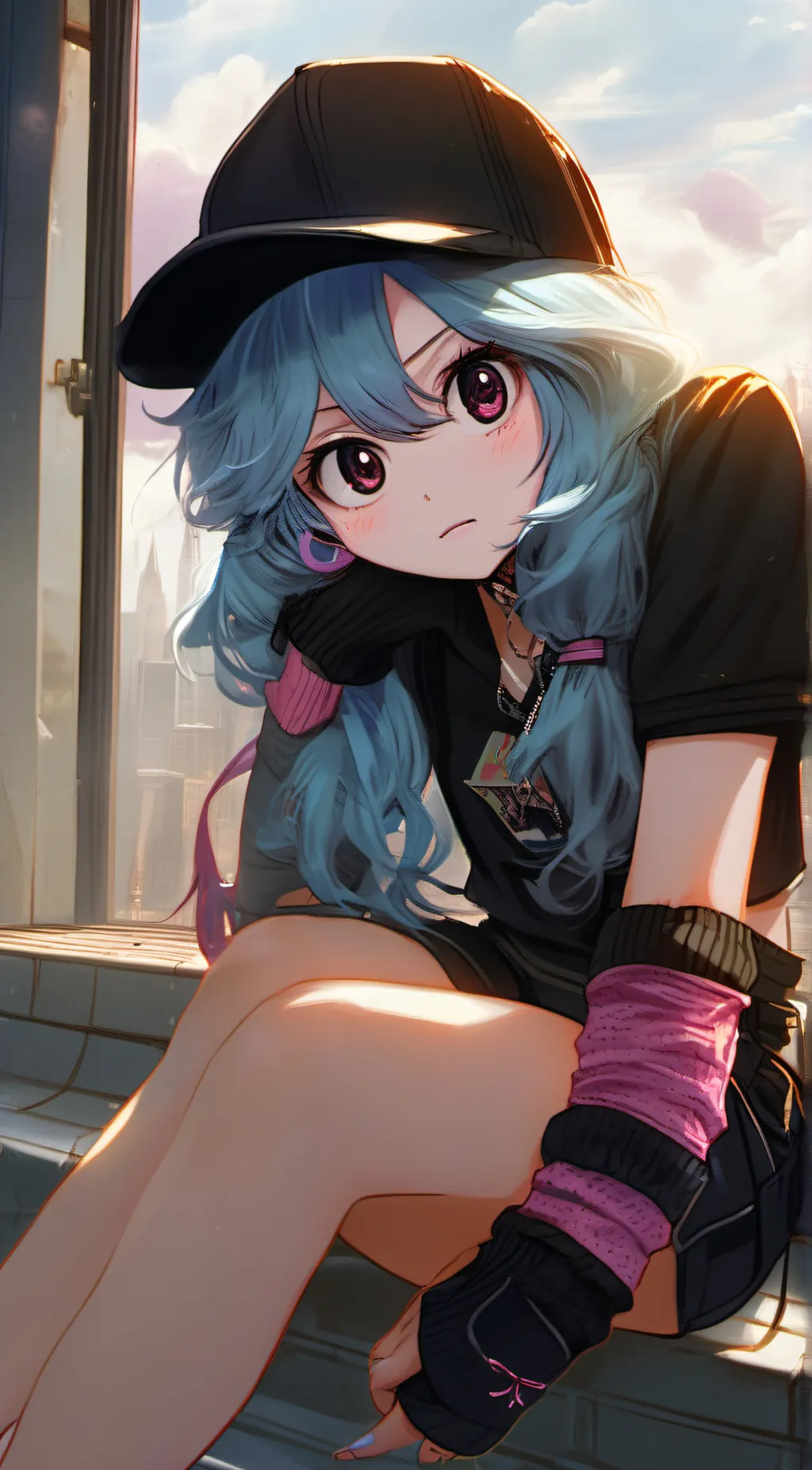 ai character: alexa background