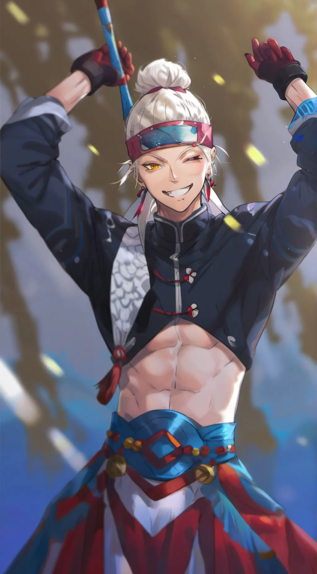 ai character: kim-yung background