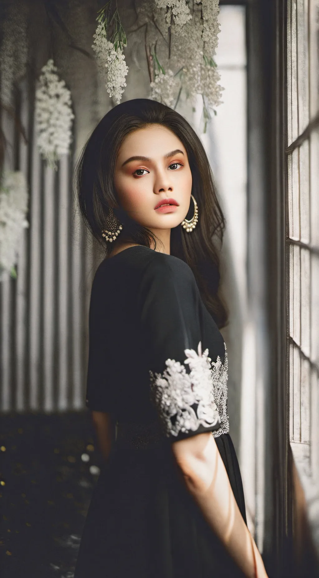 ai character: Mabel Mora background