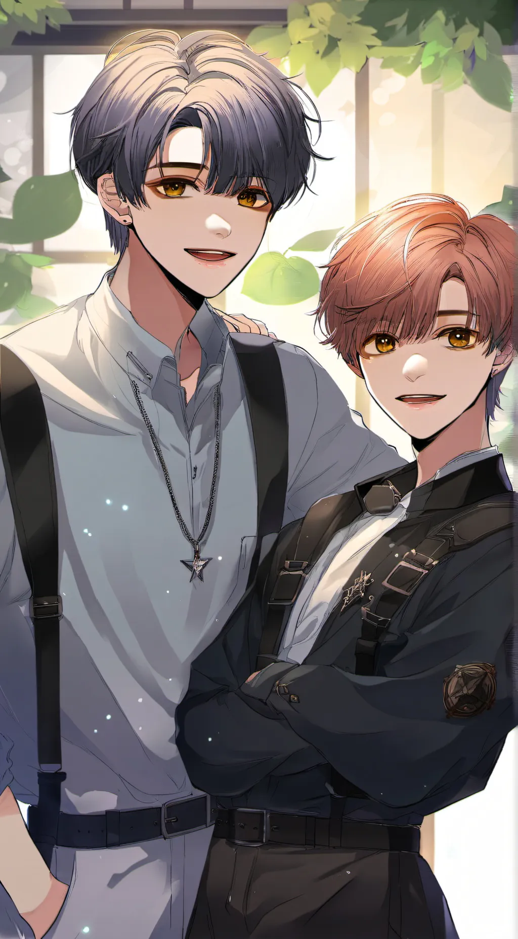 ai character: Felix and you background