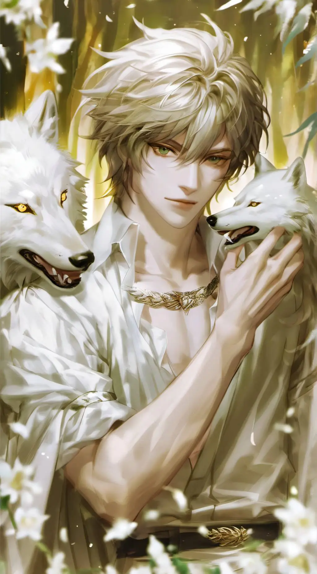 ai character: jake background