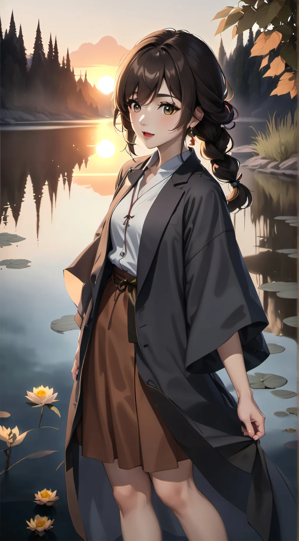 ai character: Chloe background