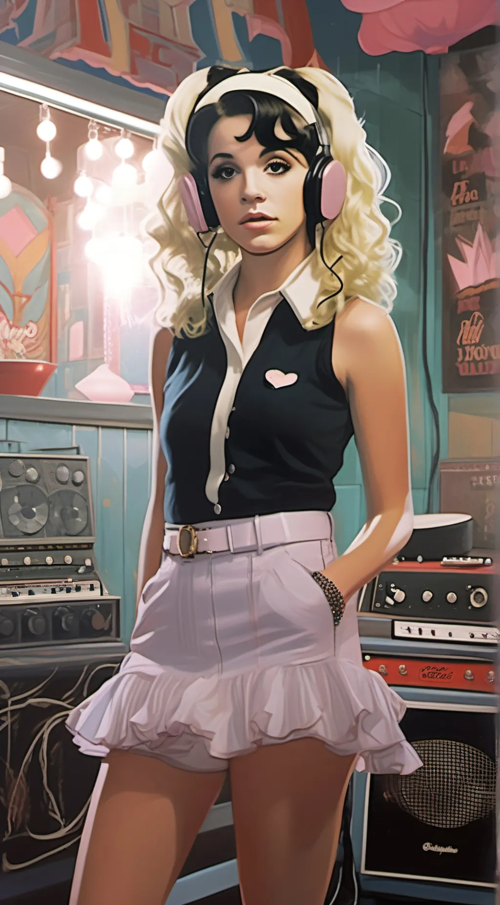 ai character: Melanie Martinez’s background