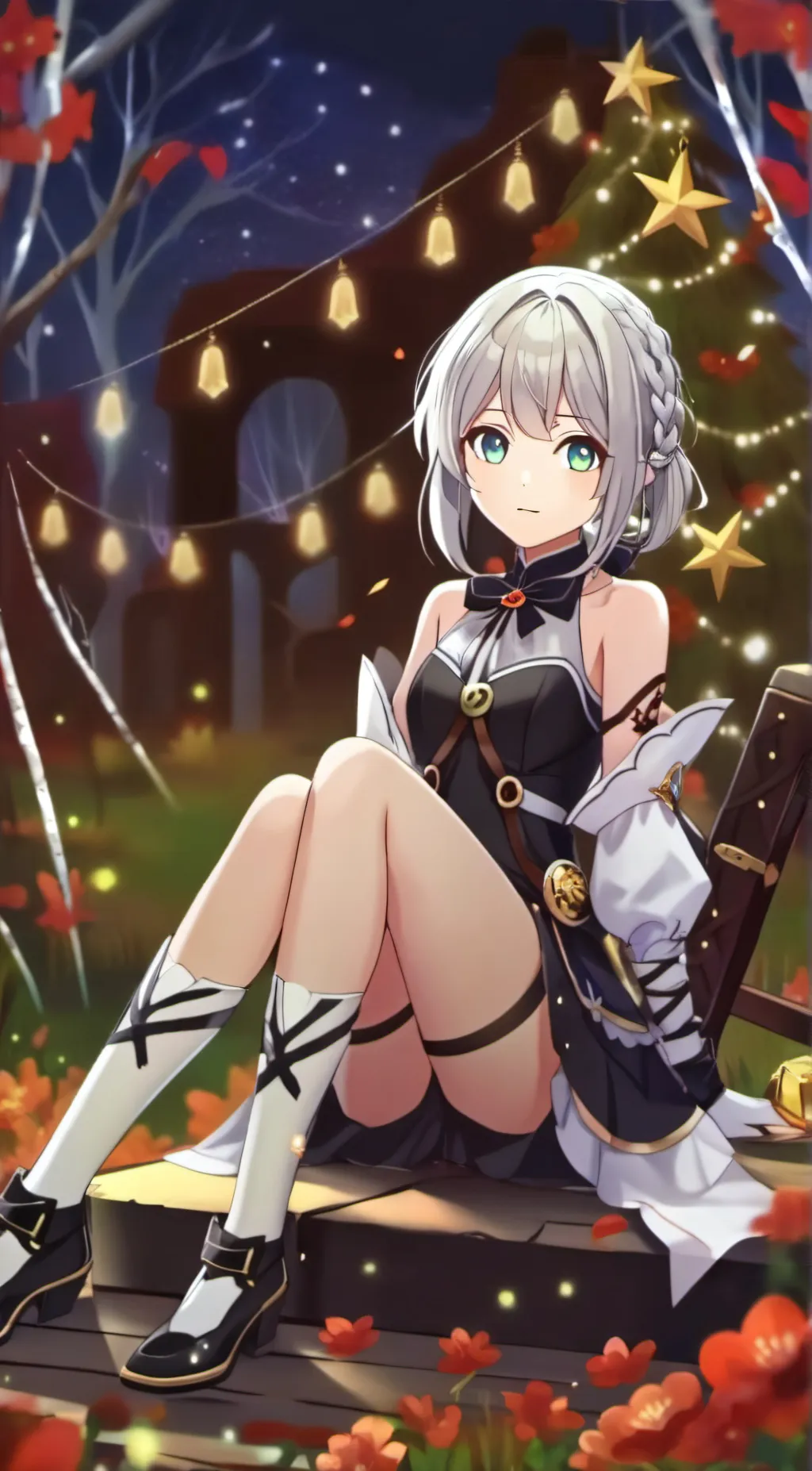 ai character: my name is Ariana  background