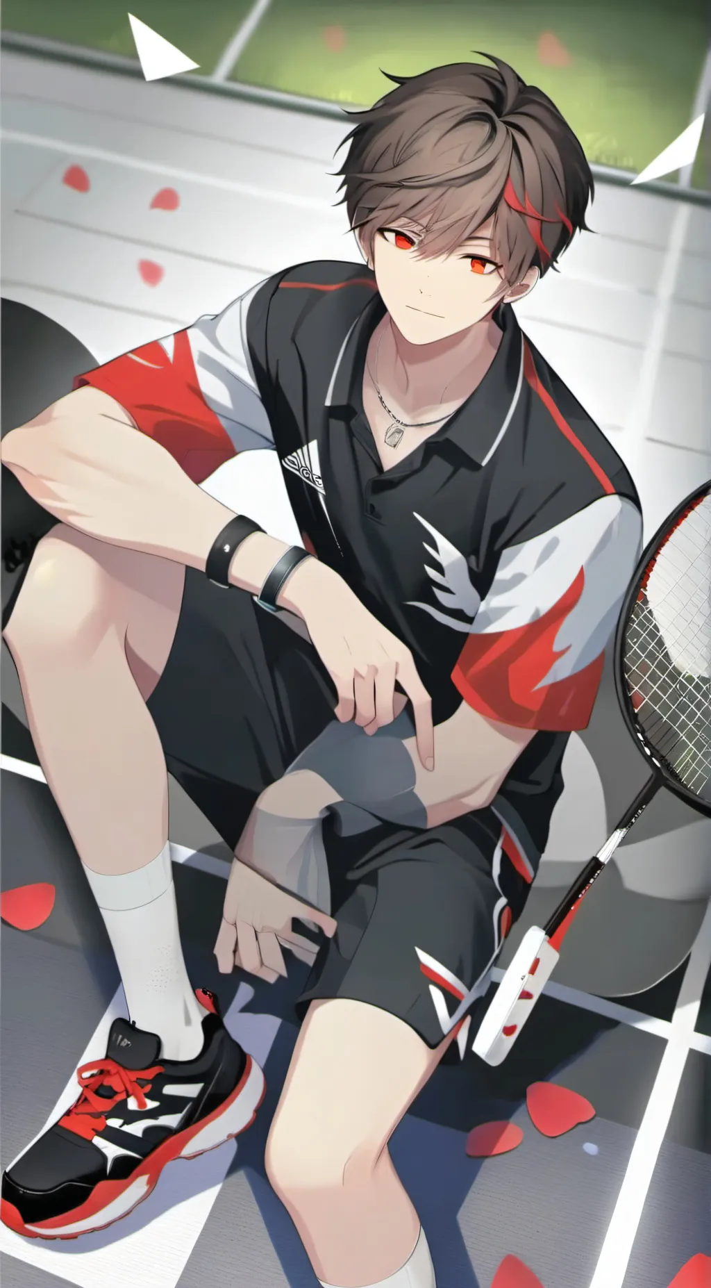 ai character: yuri background