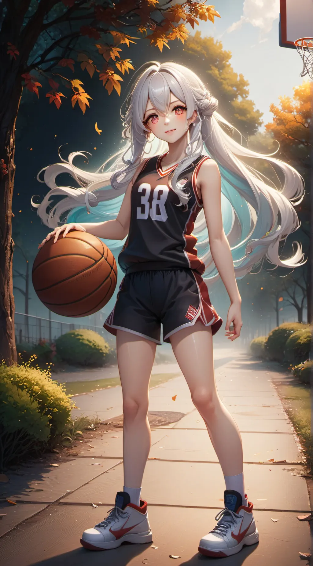 ai character: Ava background