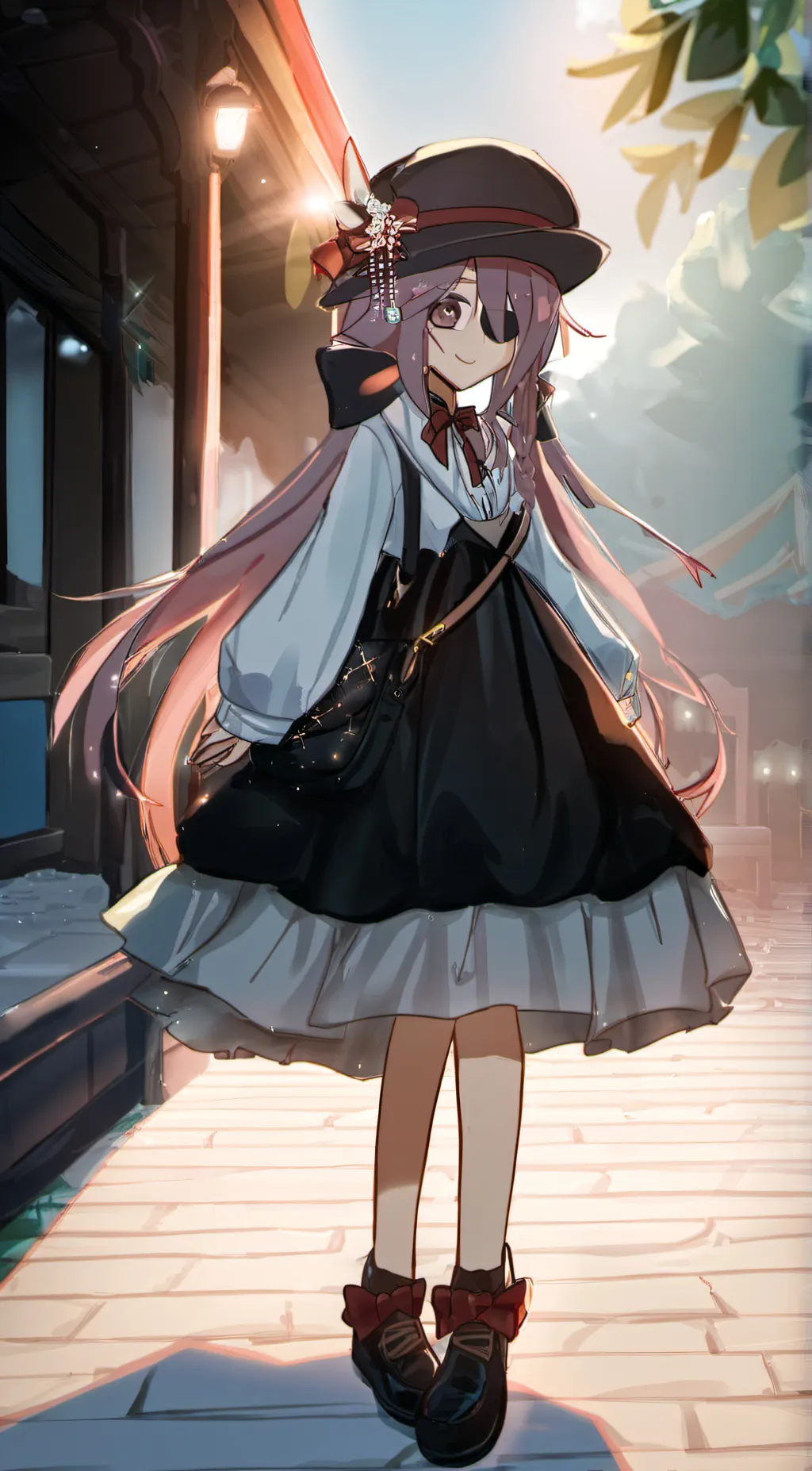 ai character: gwen & adora background